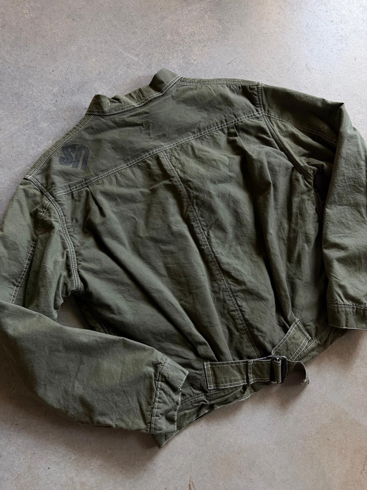 Other Reworked david turner Olive Type 2 Jacket Sz M/L Size US M / EU 48-50 / 2 - 5 Thumbnail