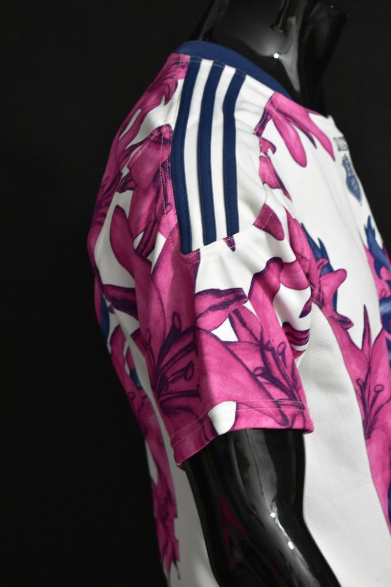 Adidas adidas Stade Francais Paris SF 2011-2012 Rugby Jersey SIZE L Size US L / EU 52-54 / 3 - 3 Thumbnail