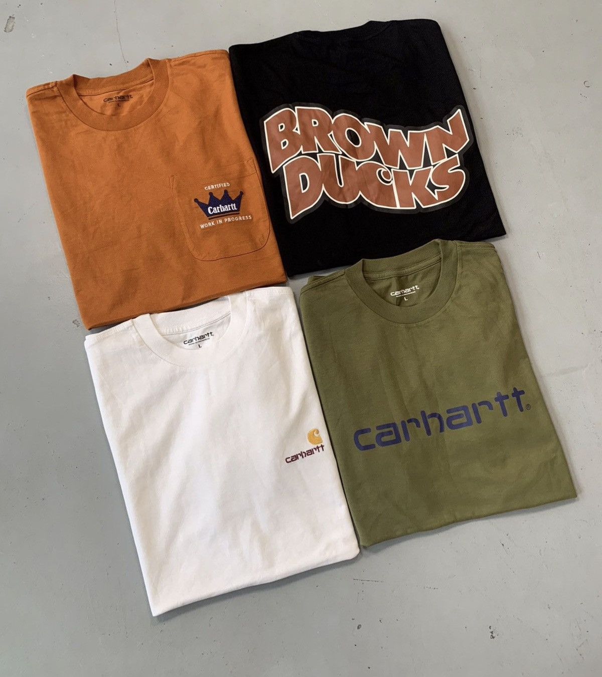 Carhartt New never worn carhartt work in progress bundle of 4 Size US L / EU 52-54 / 3 - 1 Thumbnail
