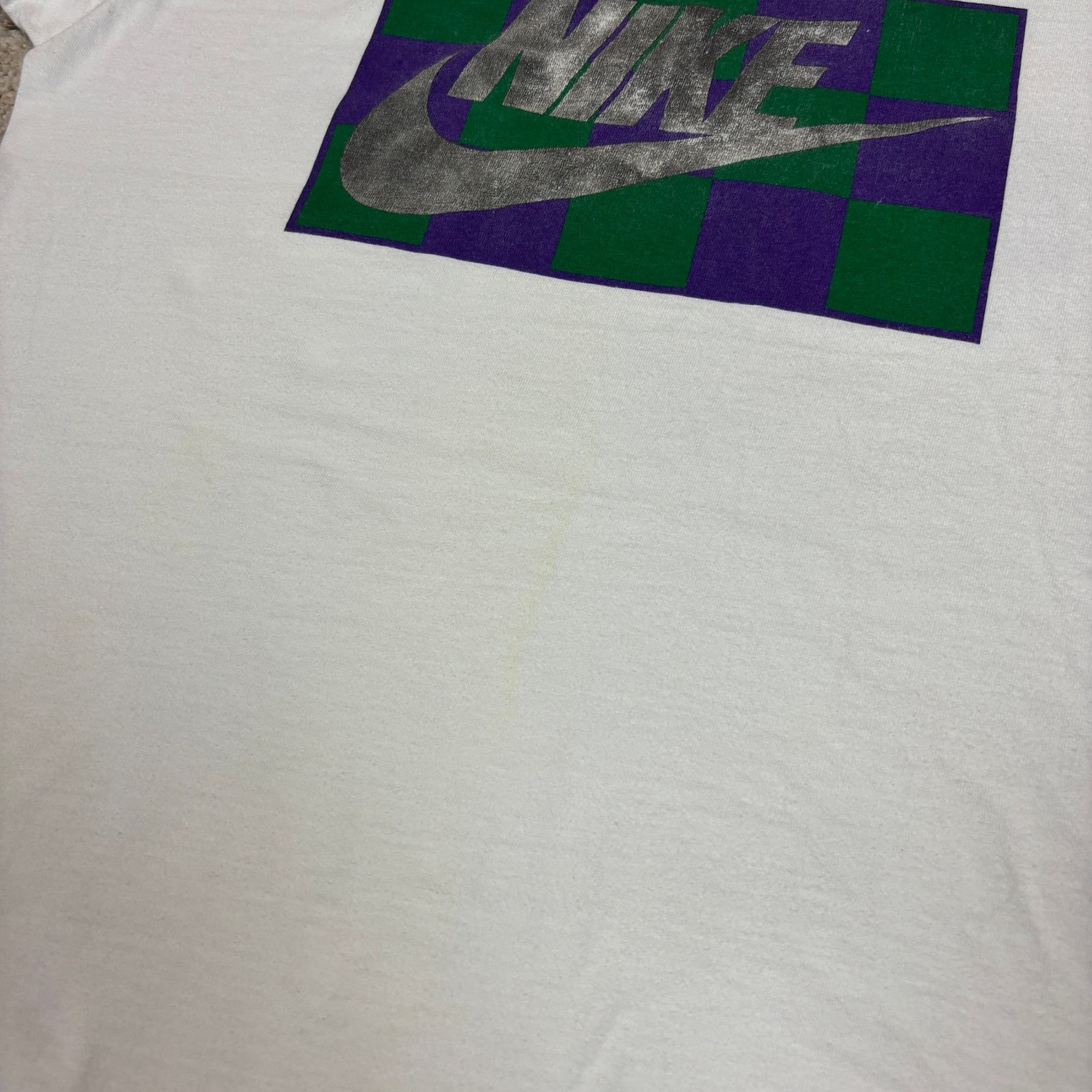 Nike VTG 80s Nike John McEnroe Wimbledon Challenge Court Shirt L Size US L / EU 52-54 / 3 - 10 Thumbnail