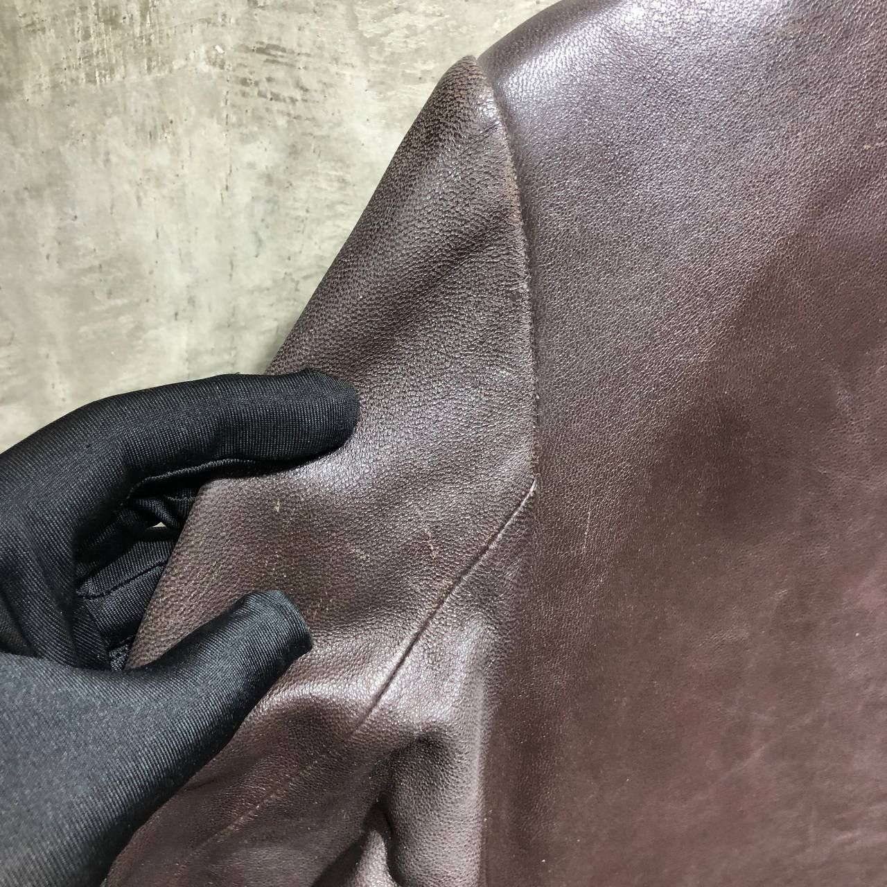Balenciaga Balenciaga Nicholas Ghesquire Leather Blazer Size US M / EU 48-50 / 2 - 19 Thumbnail