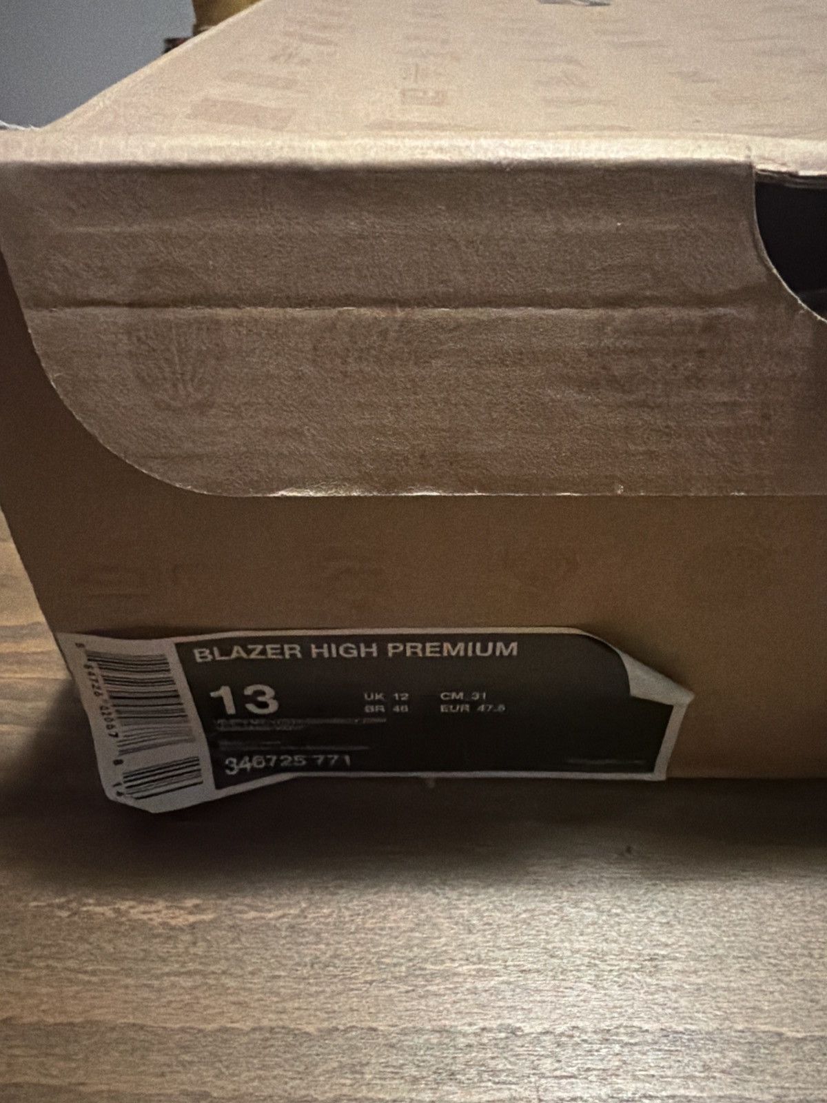 Nike Nike Premium Blazer Lakers Size US 13 / EU 46 - 7 Thumbnail