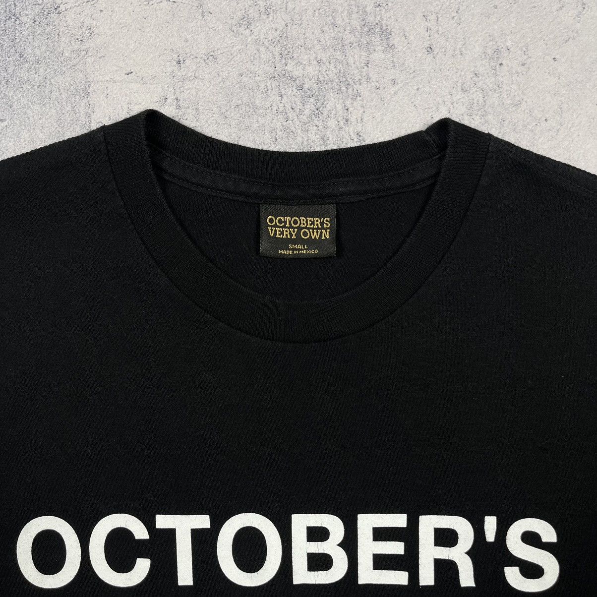 Drake Drake Octobers Very Own big logo rap tee Size US S / EU 44-46 / 1 - 6 Thumbnail