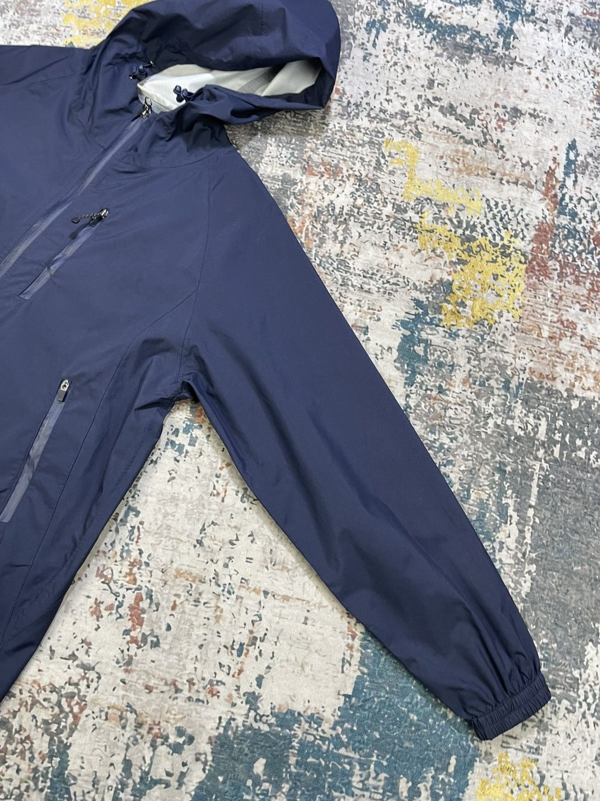 Japanese Brand Fieldcore Blocktech Waterproof Rain Jacket Size L / US 10 / IT 46 - 5 Thumbnail