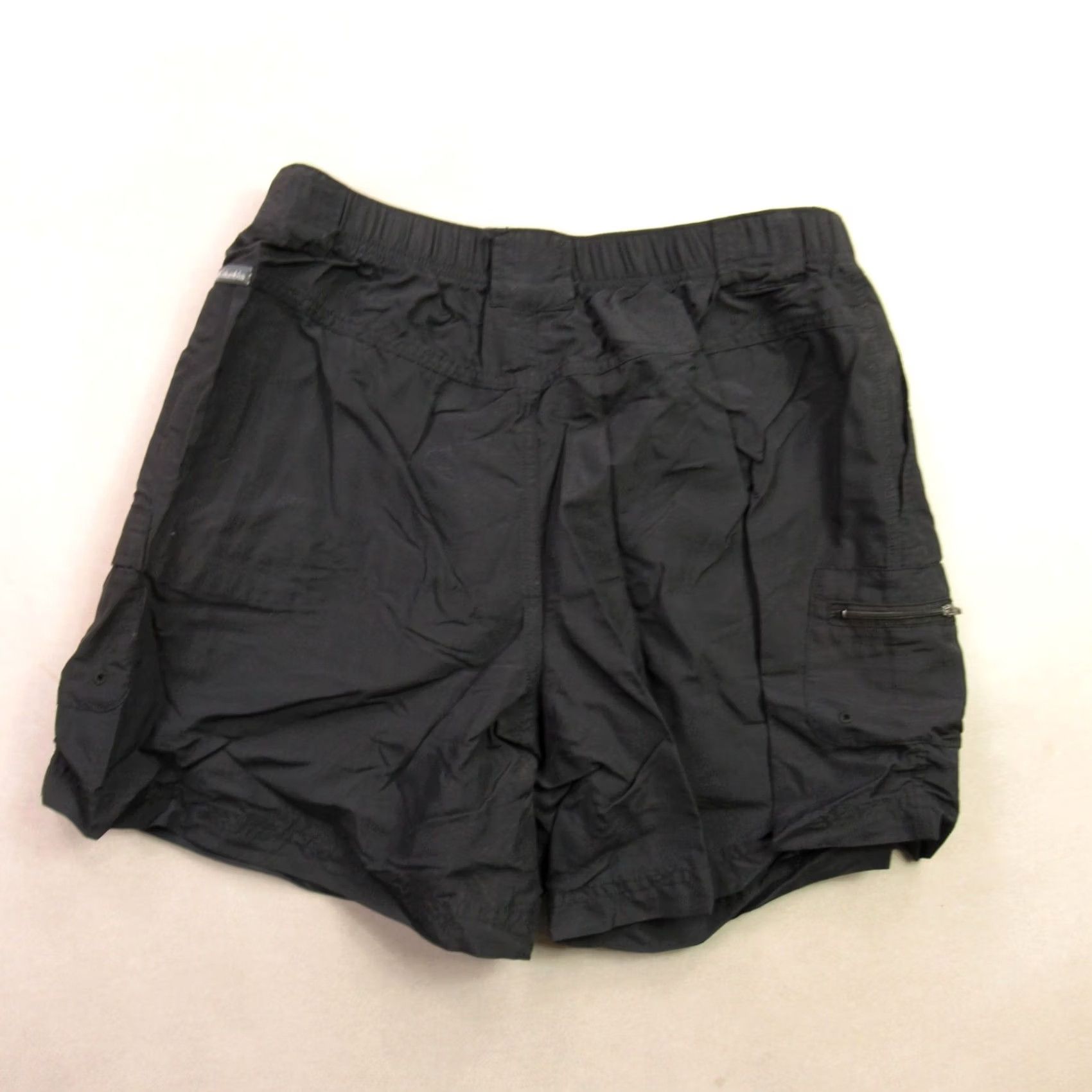 Vintage Columbia Women's Athletic Running Shorts | Size M Black 7" Inseam Pockets Activewear Performance Size 26" / US 2 / IT 38 - 5 Thumbnail