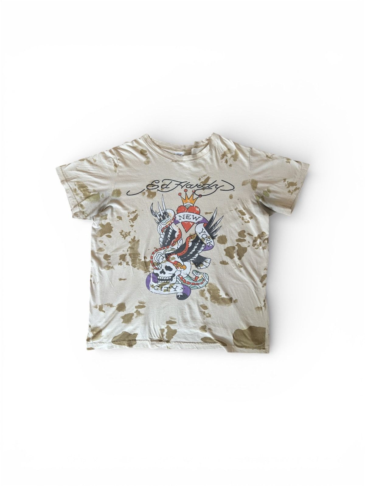 Ed Hardy Ed Hardy Vintage Tee Size US XL / EU 56 / 4 - 3 Thumbnail