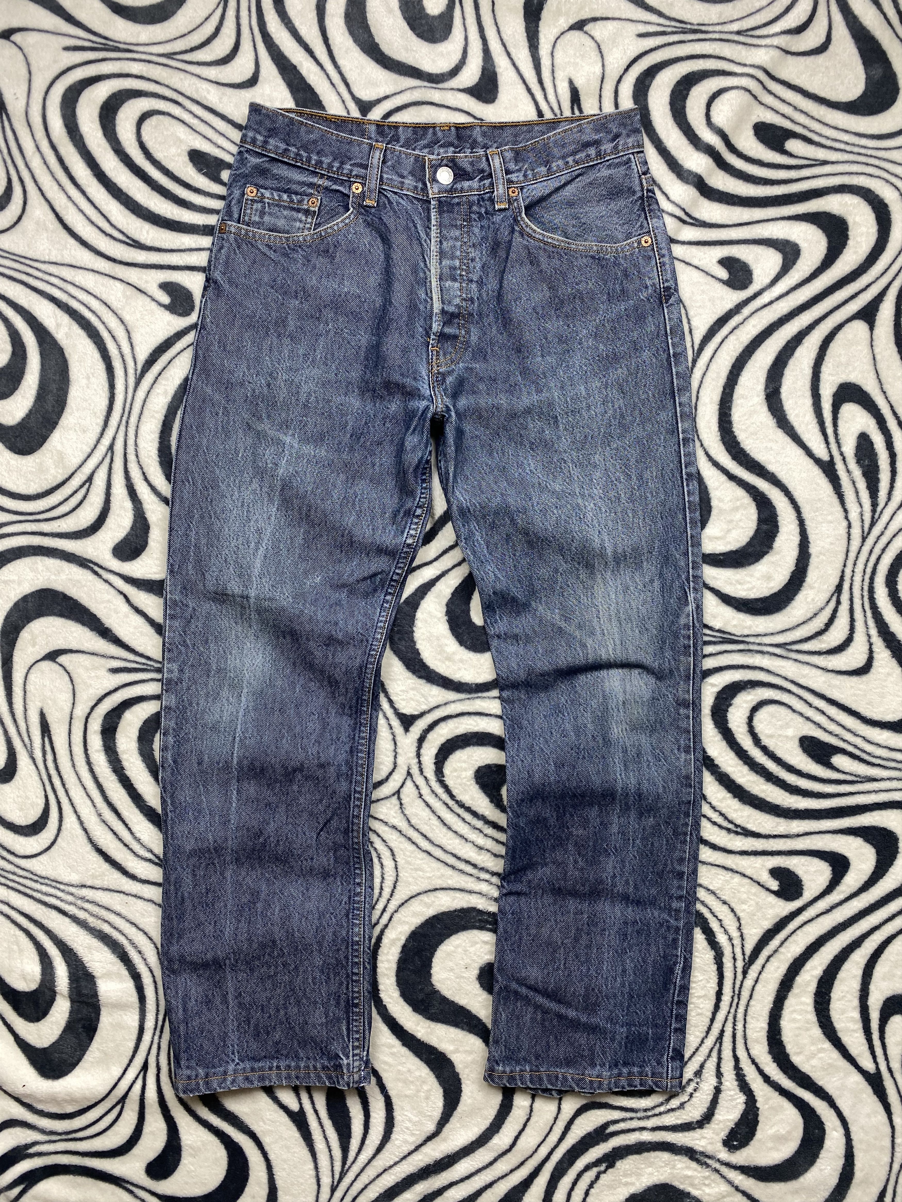 Levi's Levi's 502 Vintage Mens Denim Pants Y2K Jeans Size US 32 / EU 48 - 3 Thumbnail