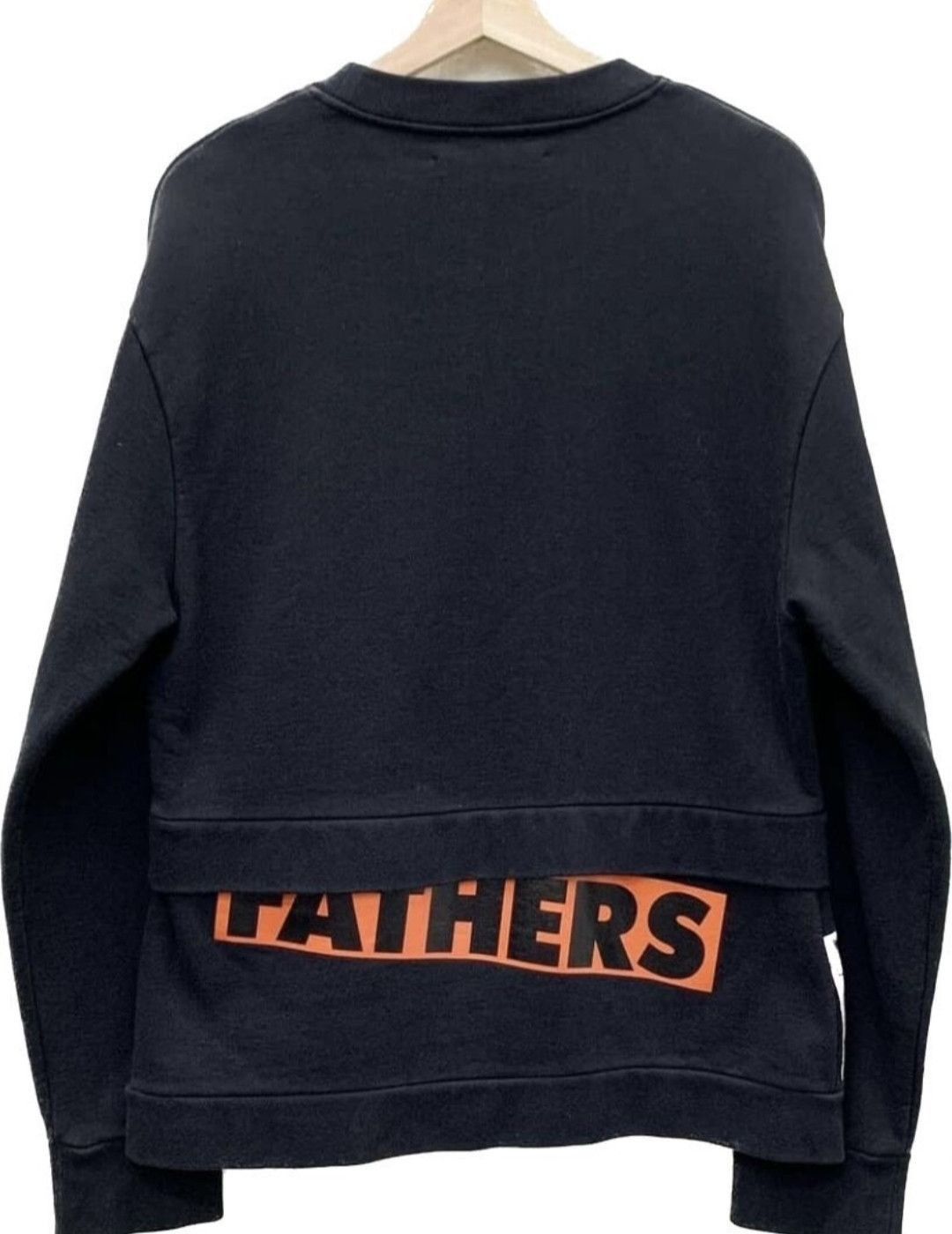 Raf Simons Raf Simons 14AW Patch Sweater-2505 Size US L / EU 52-54 / 3 - 2 Thumbnail