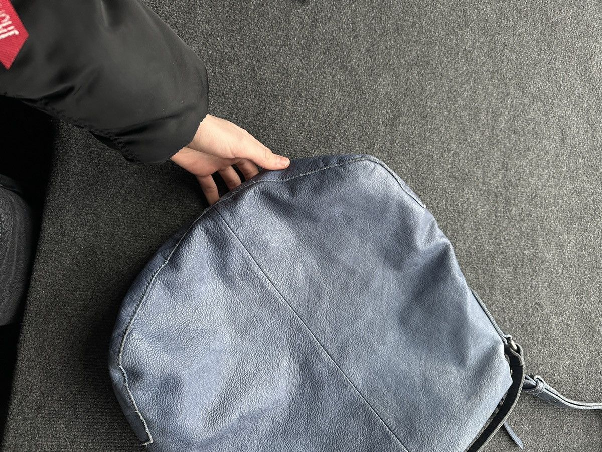 LIEBESKIND BERLIN 🚨Y2K AVANT-GARDE 🚨Bottega style Germany hand bag Y2K 90s Size ONE SIZE - 8 Thumbnail