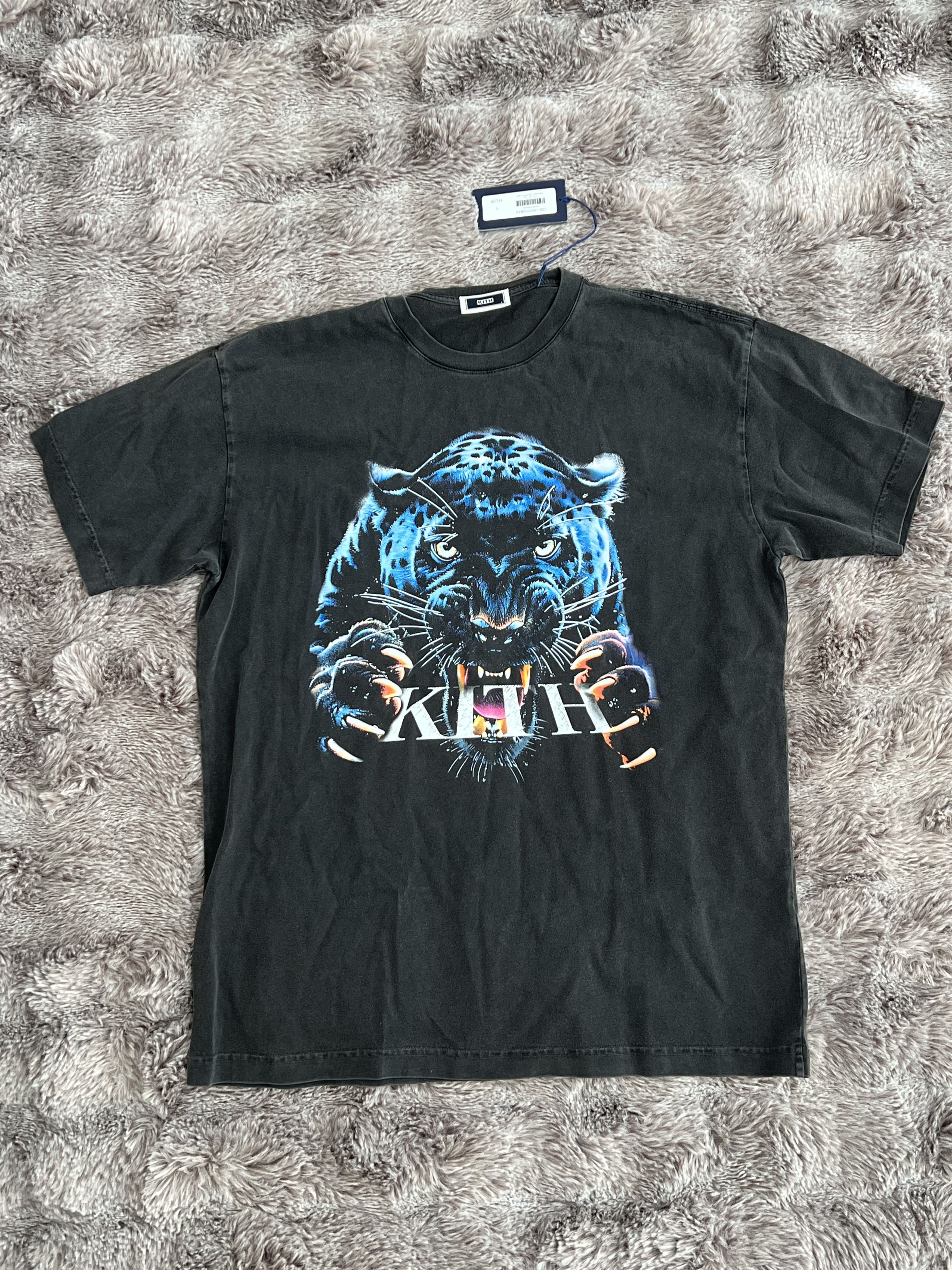 Kith Kith Jaguar Vintage Tee Size US L / EU 52-54 / 3 - 1 Thumbnail