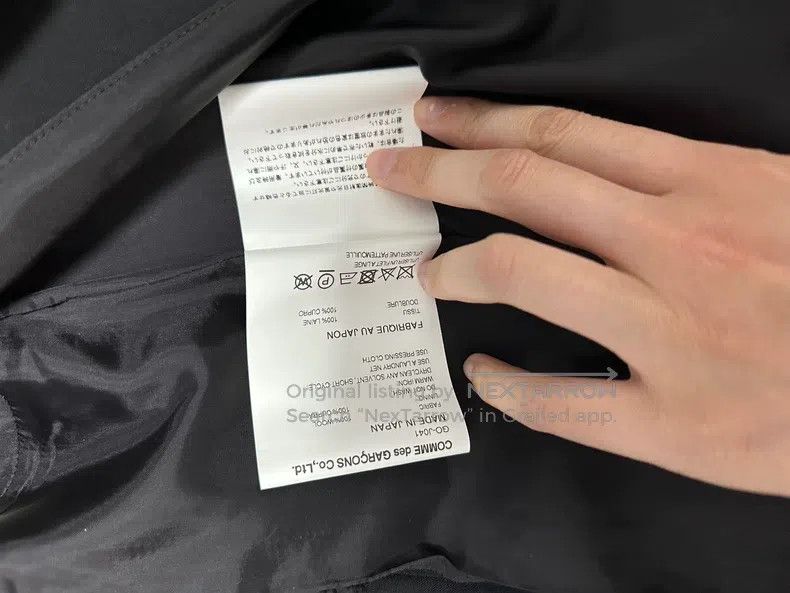 Comme des Garcons Comme Des Garcons Pleated Skirt Pants Size S / US 4 / IT 40 - 3 Thumbnail
