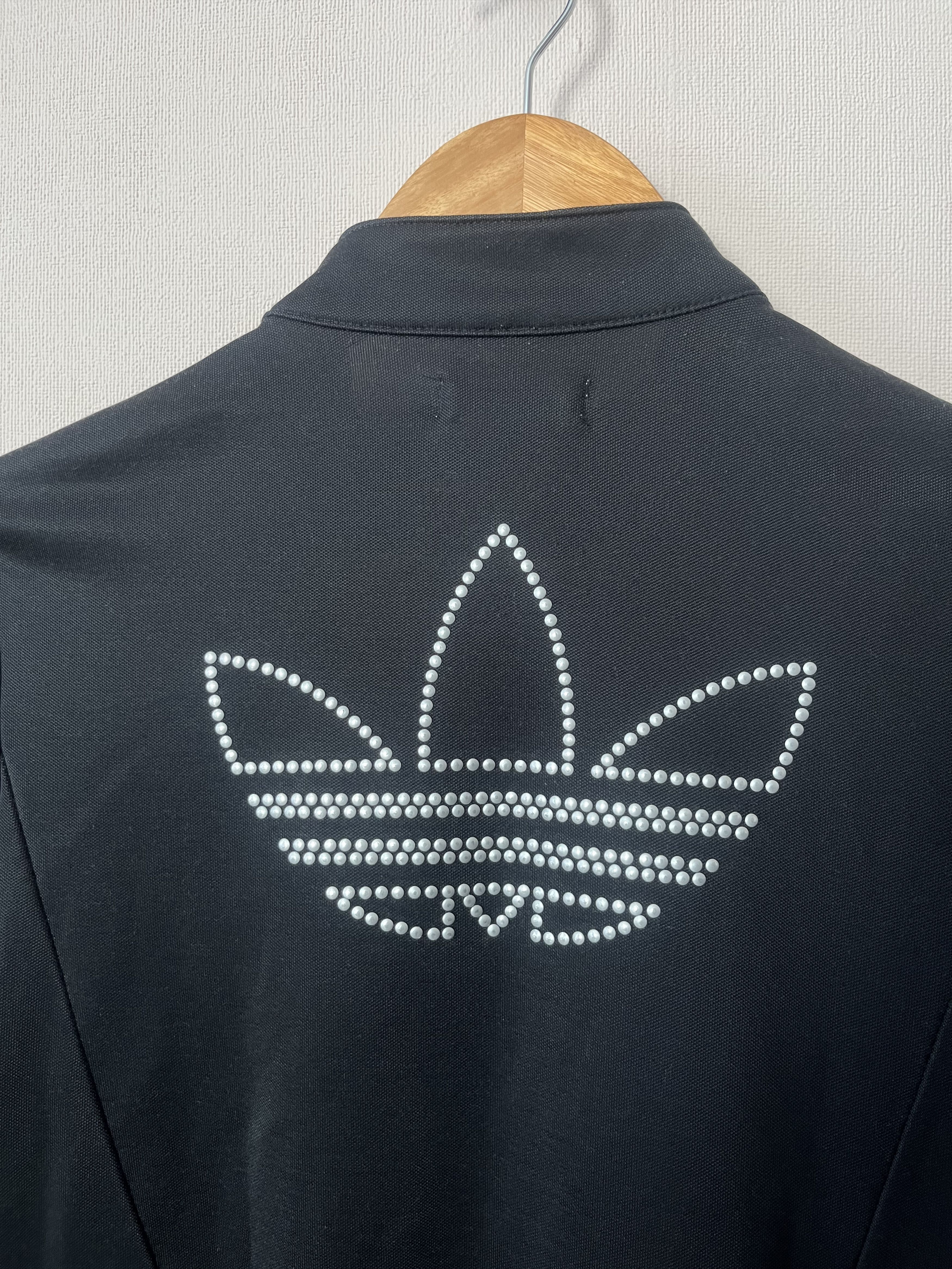 Adidas Vintage Adidas y2k track jacket Big Trefoil 3 stripes silver Size M / US 6-8 / IT 42-44 - 13 Thumbnail