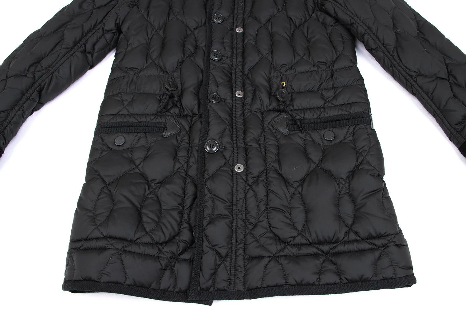 Junya Watanabe Quilted Down Jacket in Black, Size XS Size US XS / EU 42 / 0 - 6 Thumbnail