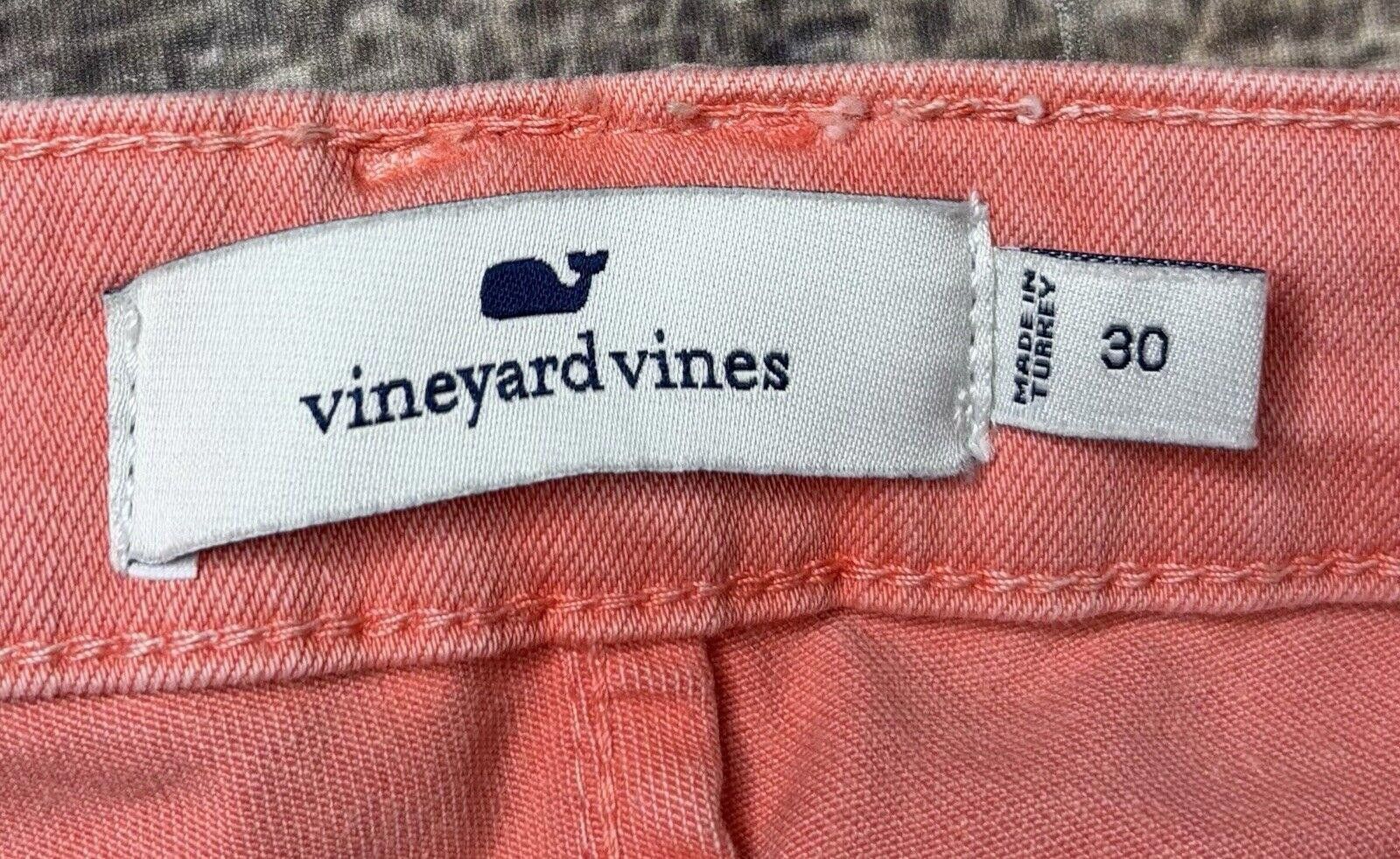 Vineyard Vines Vineyard Vines Denim Jeans Women 30 High Rise Skinny Size 30" / US 8 / IT 44 - 2 Thumbnail