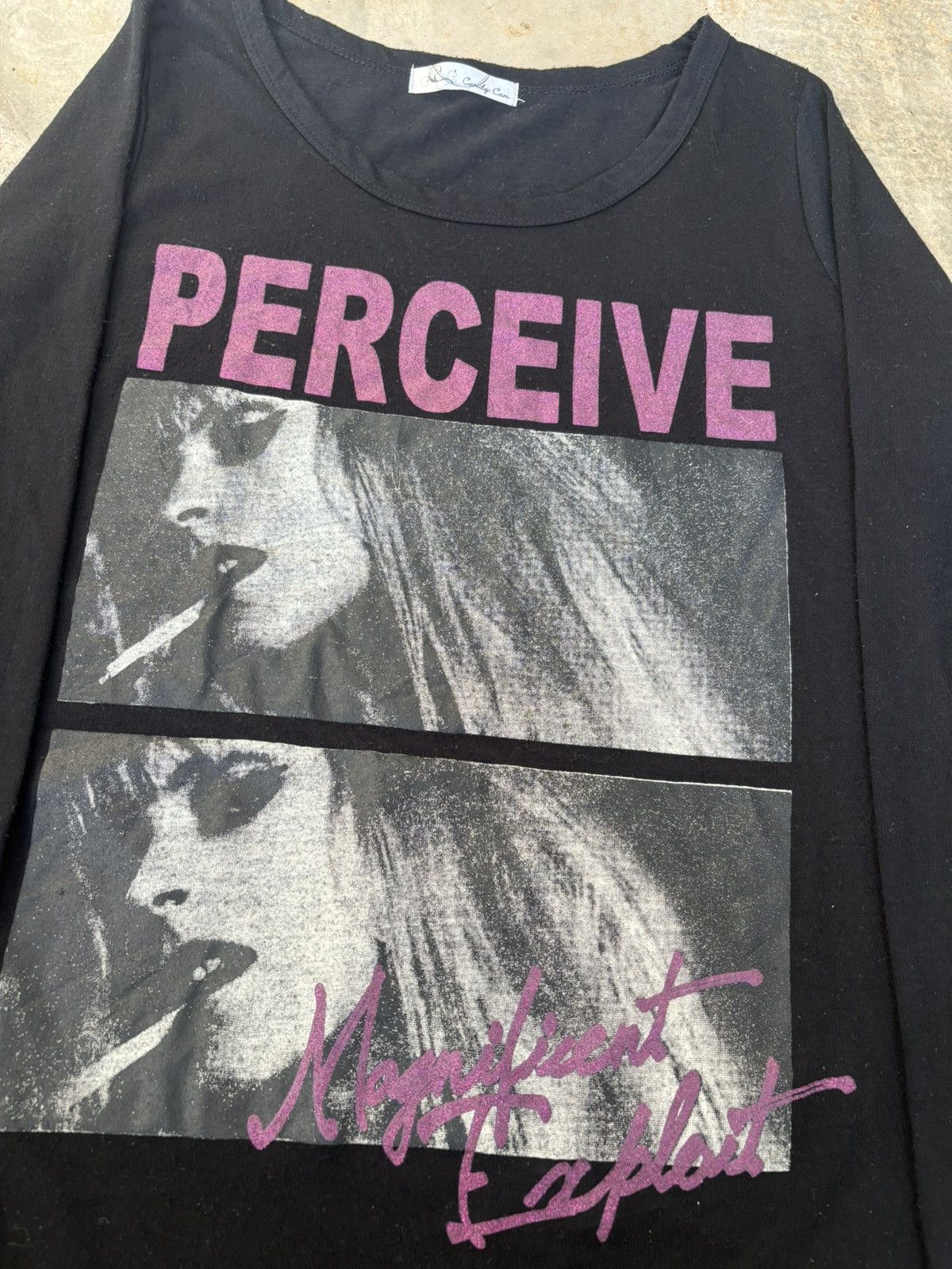 Hysteric Glamour × If Six Was Nine × Japanese Brand Y2k Perceive Hysteric Glamour Style Womens longsleve Size L / US 10 / IT 46 - 3 Thumbnail