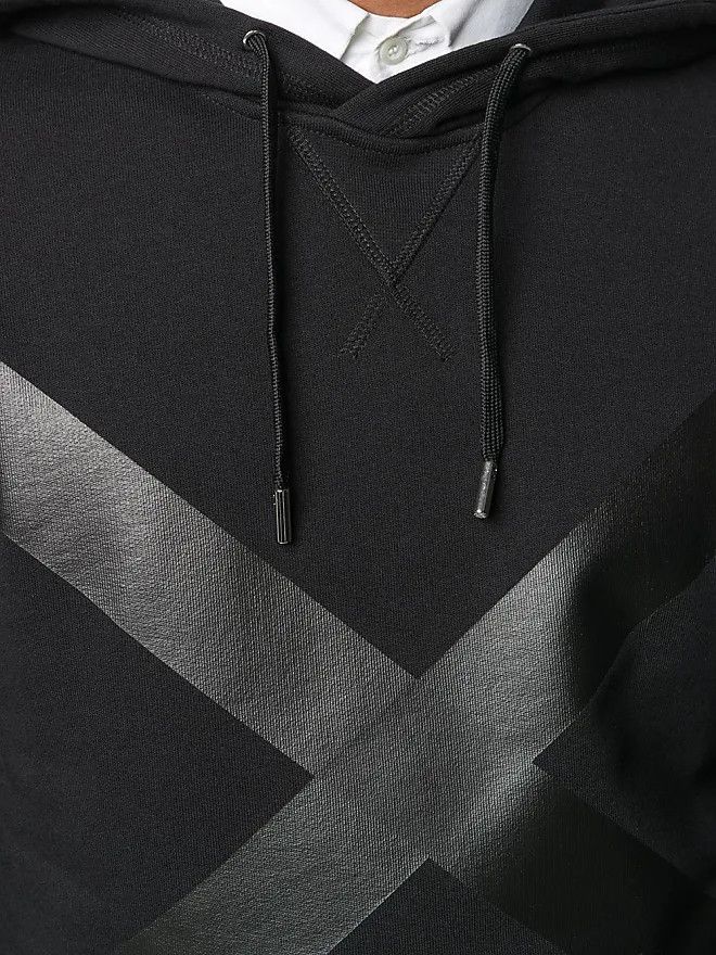 Alexander McQueen o1y1024 Hoodie Sweatshirt in Black Size US S / EU 44-46 / 1 - 5 Thumbnail
