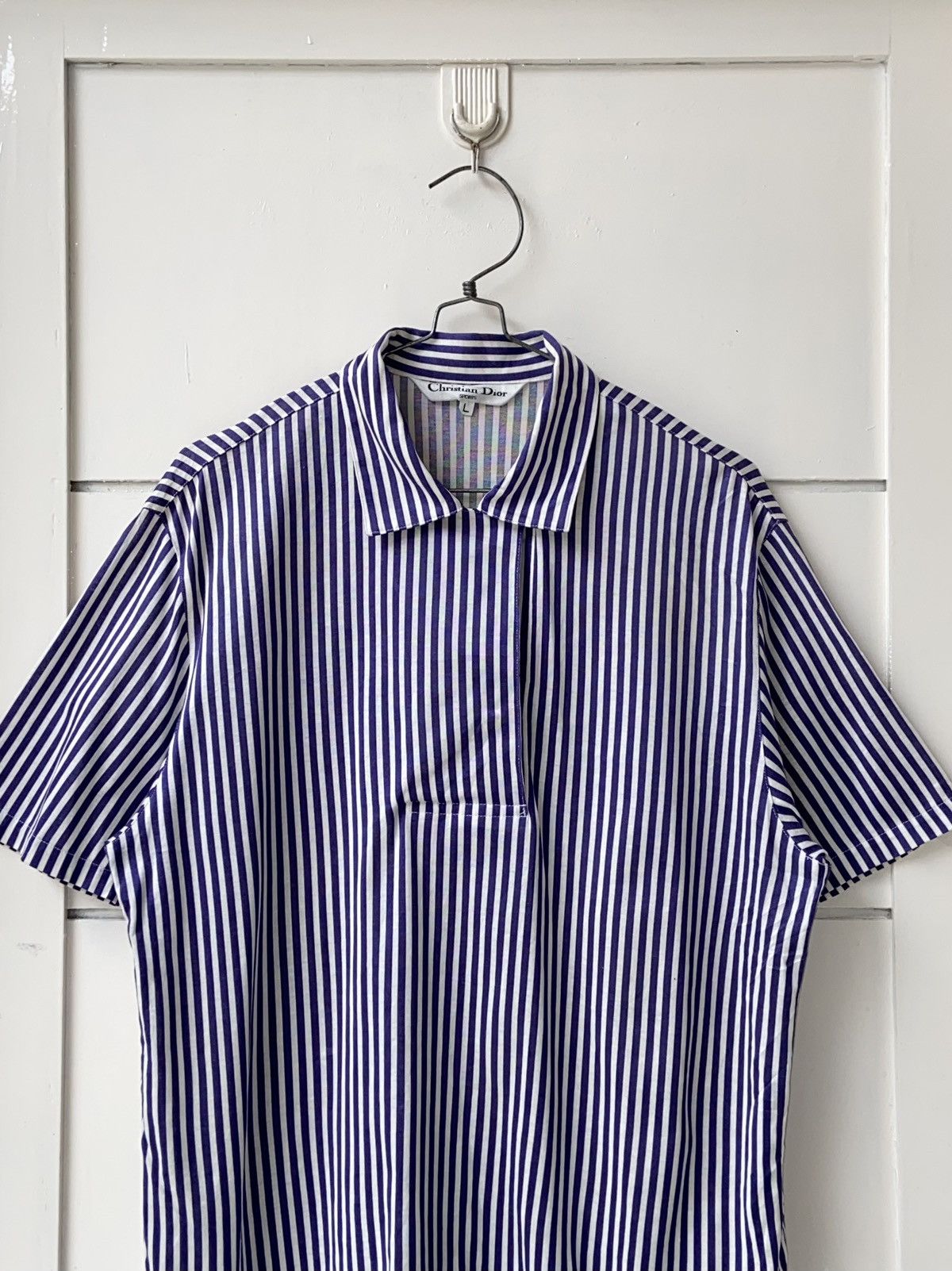 Christian Dior Monsieur × Dior CHRISTIAN DIOR SPORTS Striped Shirt Size S / US 4 / IT 40 - 2 Thumbnail