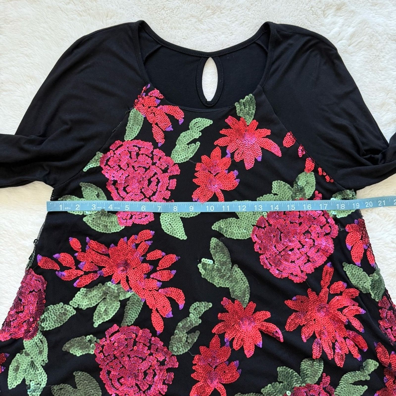 Other Women top with sequins size L Size L / US 10 / IT 46 - 5 Thumbnail