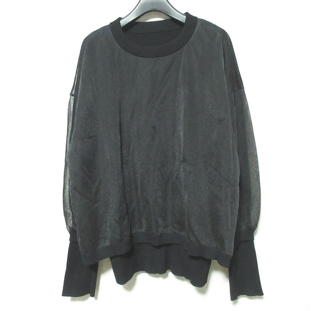 Other Other Diagram Sheer Knit Top Others Tops 0325143426 DUTY FREE for USA Size ONE SIZE - 1 Thumbnail