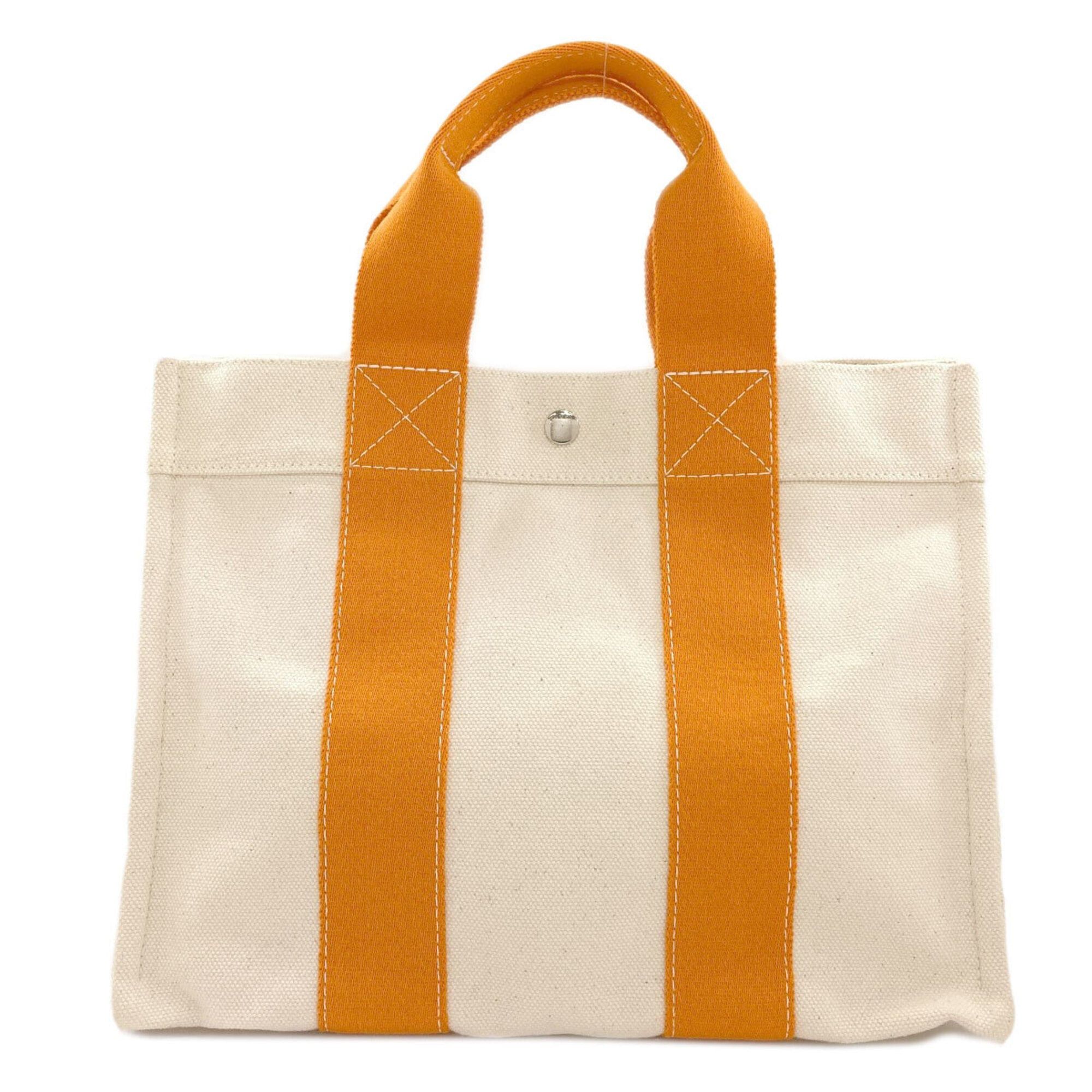 Hermes Hermes Bora PM Silver Hardware Handbag Canvas Women's HERMES Size ONE SIZE - 1 Thumbnail
