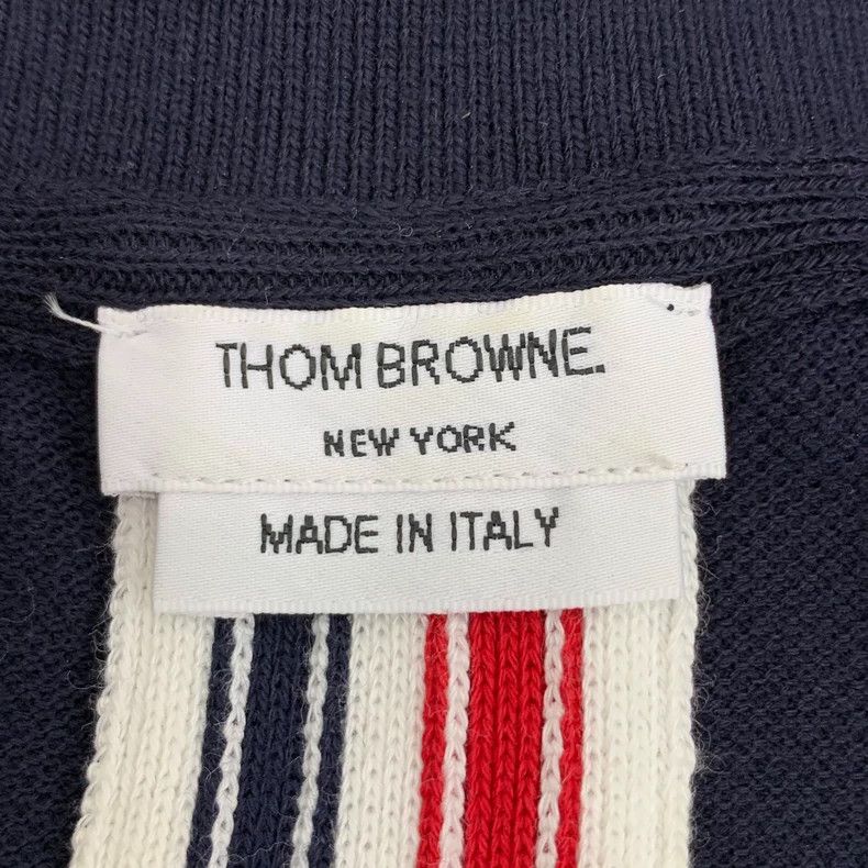 Thom Browne Thom Browne size42 Short-sleeved Polo shirt Size US XS / EU 42 / 0 - 6 Thumbnail