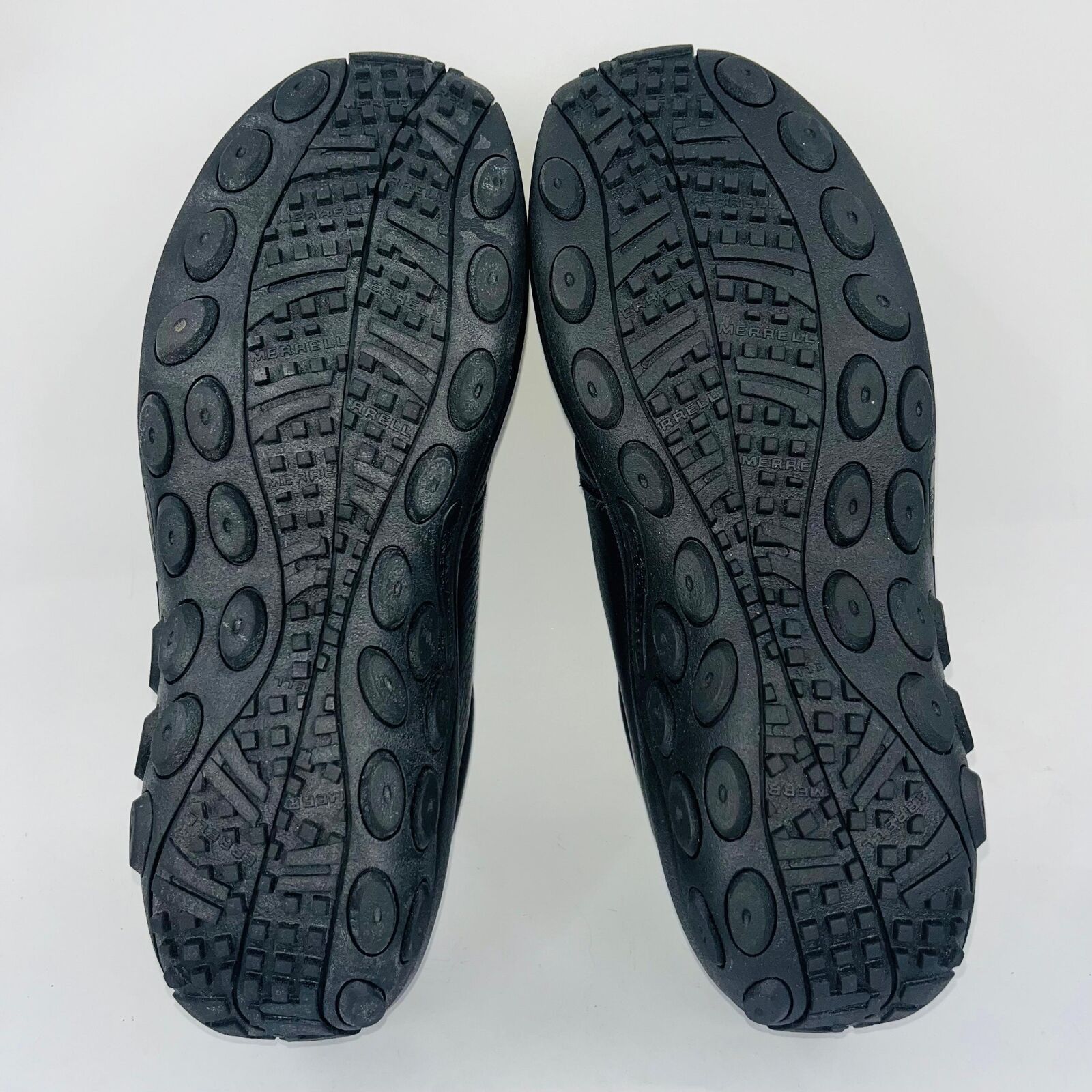Merrell MERRELL MENS JUNGLE MOC LTR 2 BLACK SHOCK SHOES SIZE 11D Size US 11 / EU 44 - 5 Thumbnail