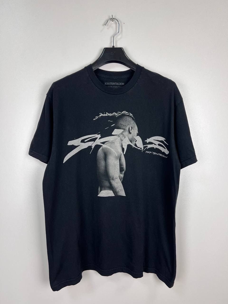 Xxxtentacion skins band t-shirts size L