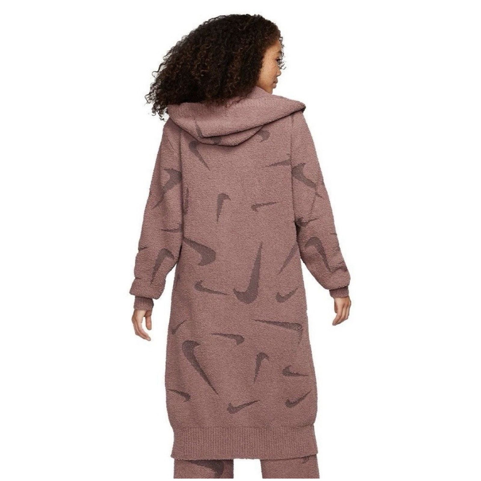 Nike Nike Phoenix Cozy Boucle Long Knit Cardigan Women’s Small Size S / US 4 / IT 40 - 2 Thumbnail