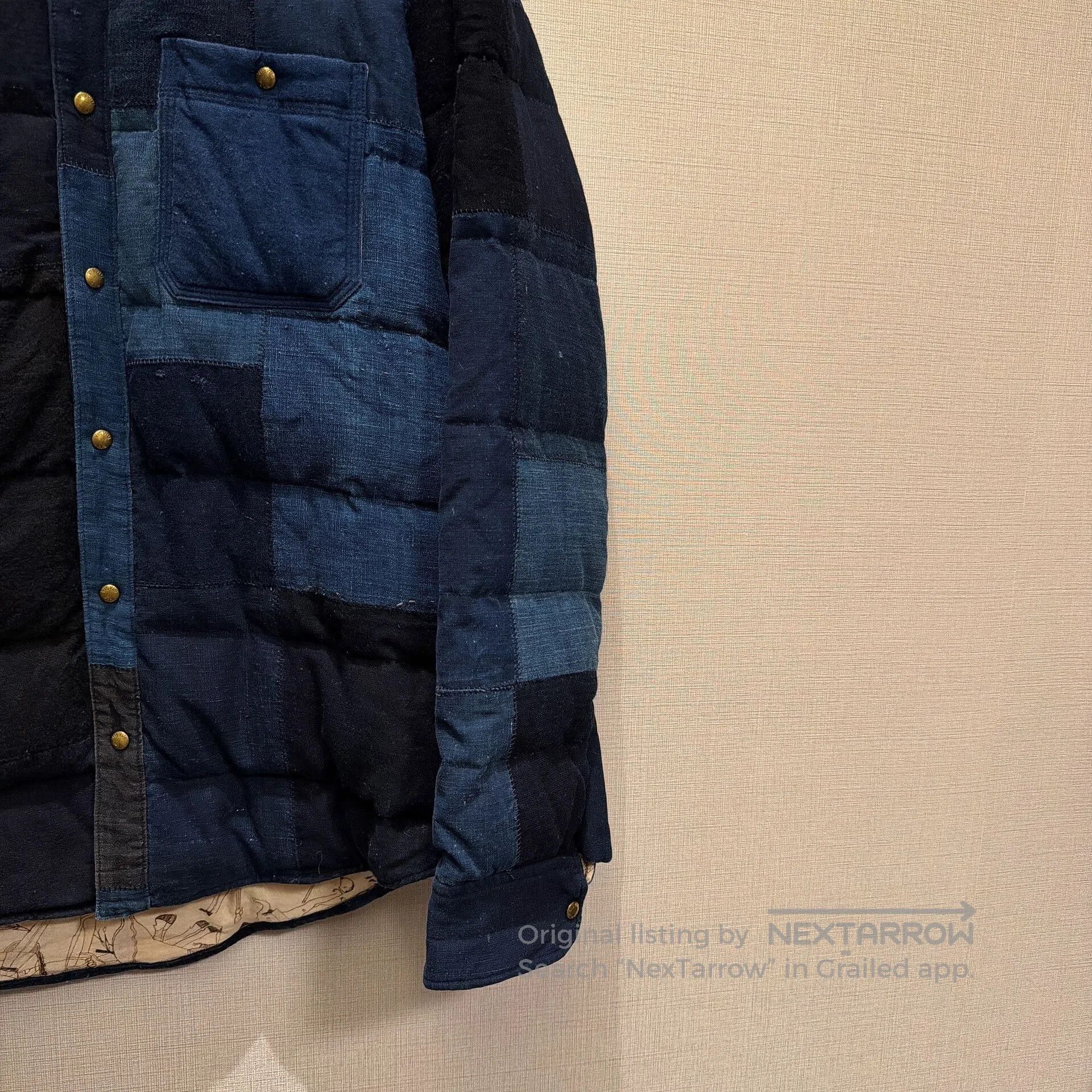 Visvim Kerchief Down Jacket 16SS.
