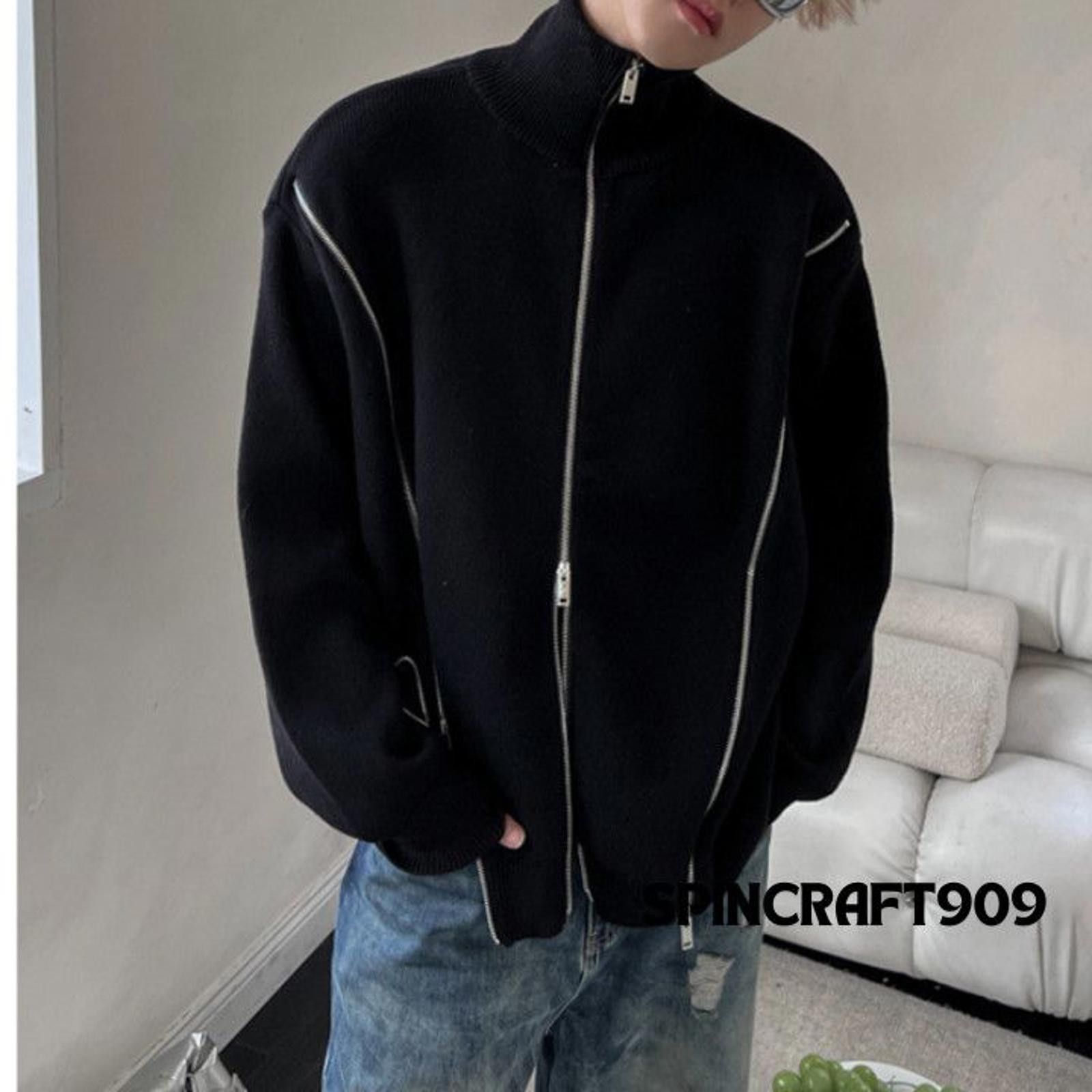 Other Cardigan Full Zip Sweater Size US M / EU 48-50 / 2 - 1 Thumbnail