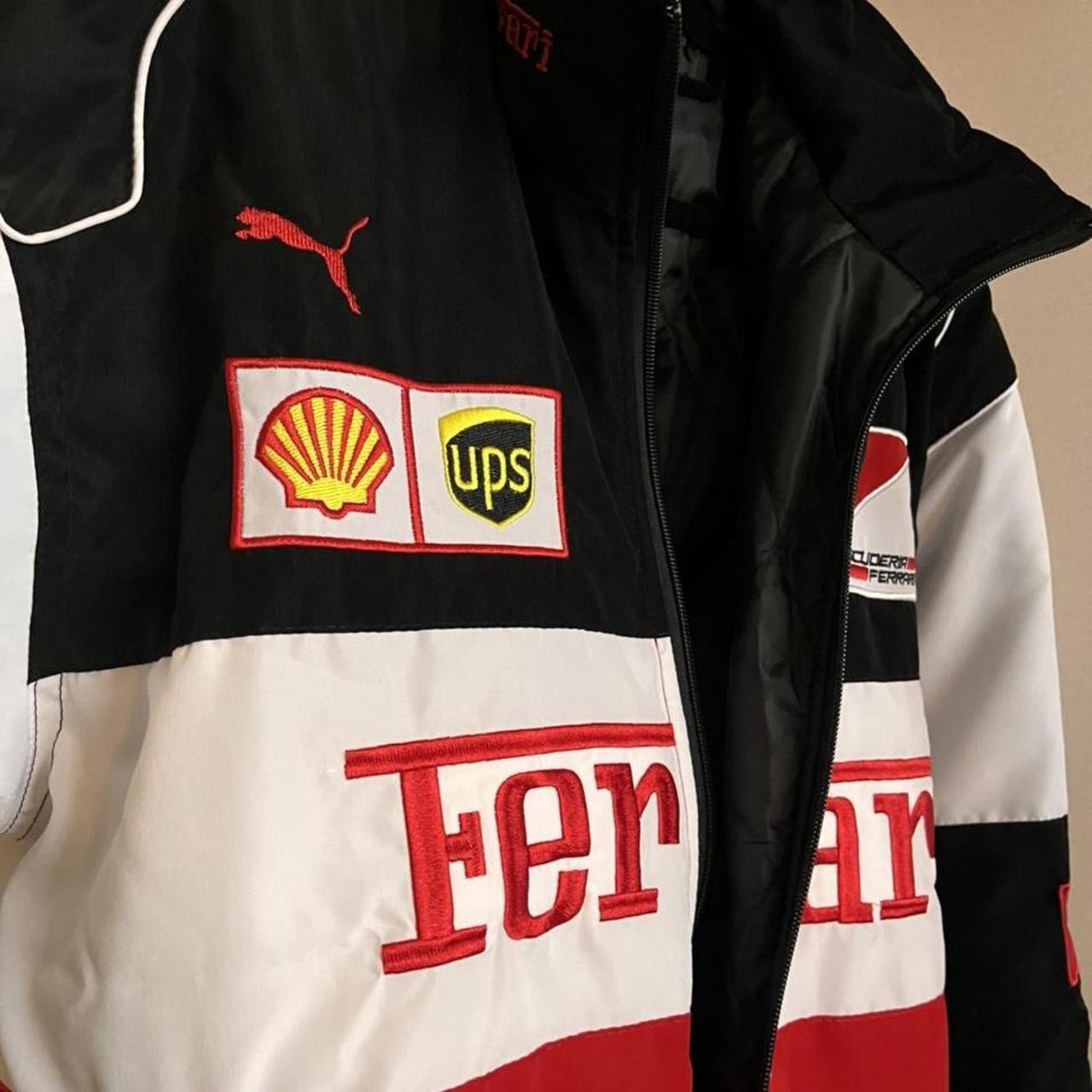 Ferrari Red Ferrari formula 1 Racing Jacket Size US XXL / EU 58 / 5 - 7 Thumbnail