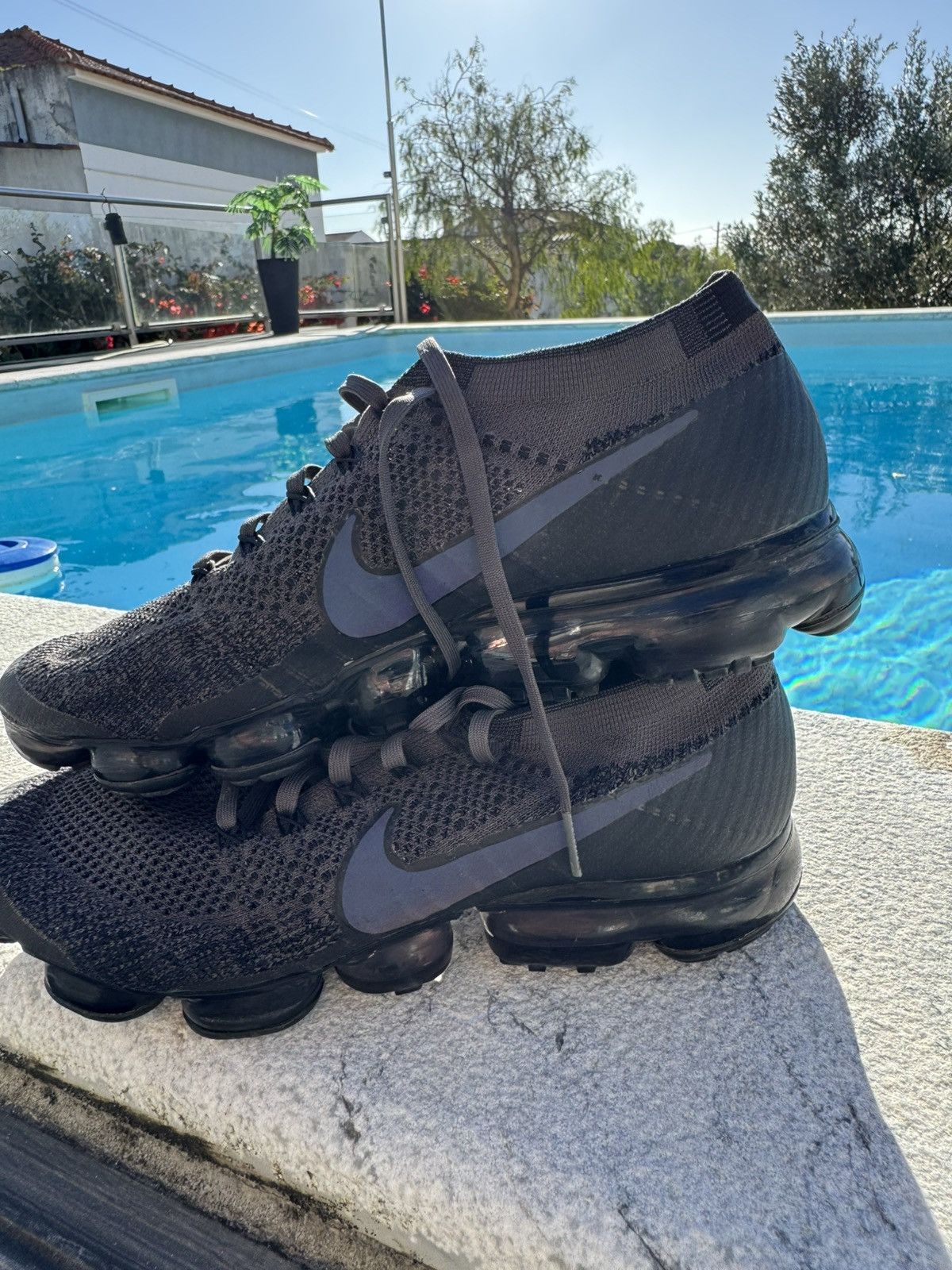 Nike Nike vapour max midnight fog Size US 10.5 / EU 43-44 - 4 Thumbnail