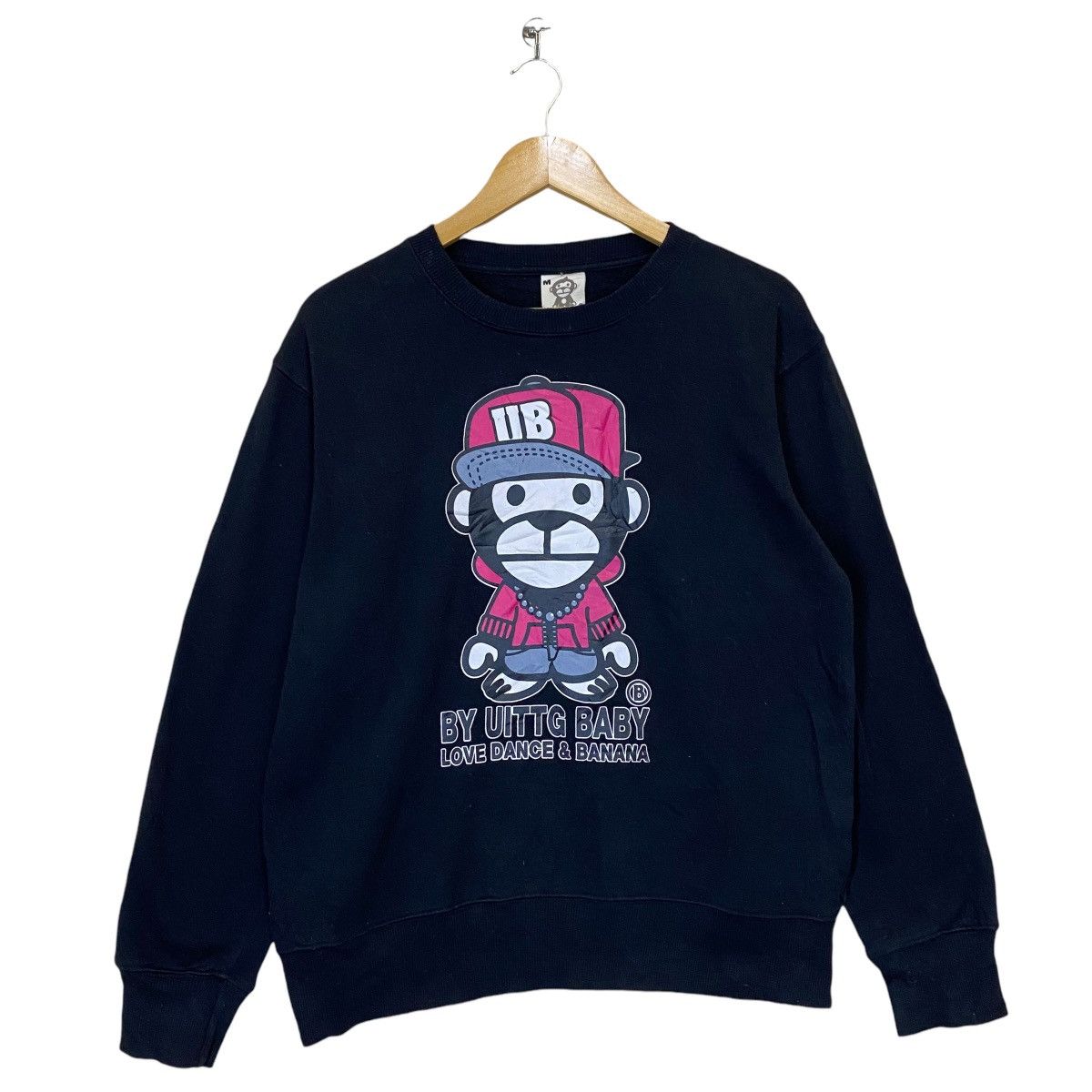 Japanese Brand × Vintage UITTG BIG LOGO SWEATSHIRT Size US M / EU 48-50 / 2 - 1 Thumbnail