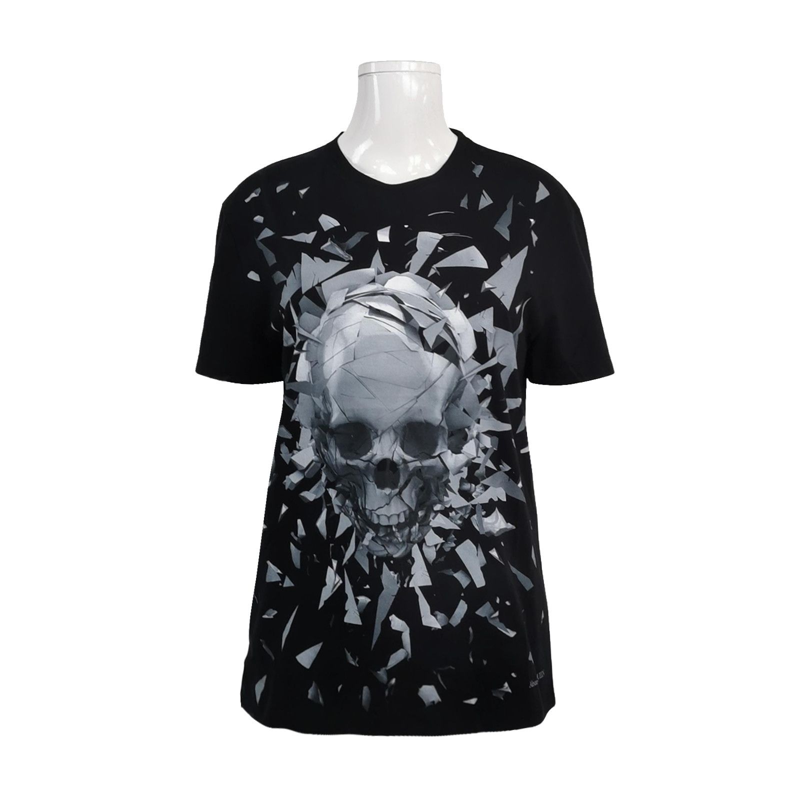 Alexander McQueen Alexander McQueen Men m Short Sleeve Shirts Size US M / EU 48-50 / 2 - 1 Thumbnail