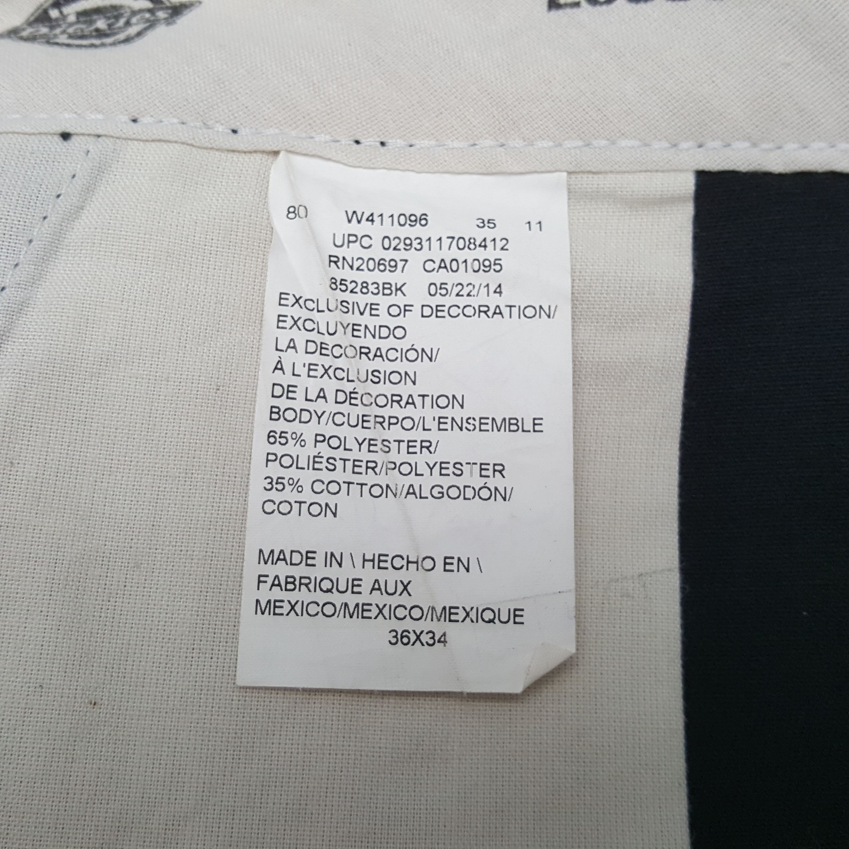 Dickies Dickies Streetwear Style Pants RR28 Size US 35 - 13 Thumbnail