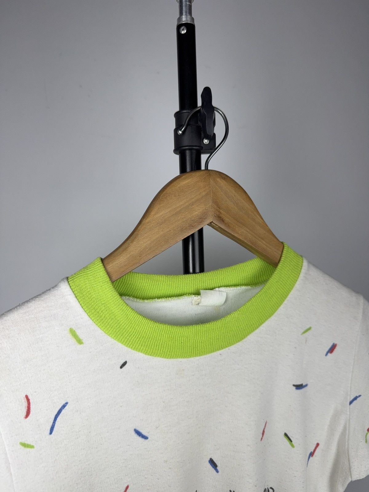 Adidas 1980s Adidas Trefoil Grand Prix Cycling Women’s T-Shirt Size XS / US 0-2 / IT 36-38 - 3 Thumbnail