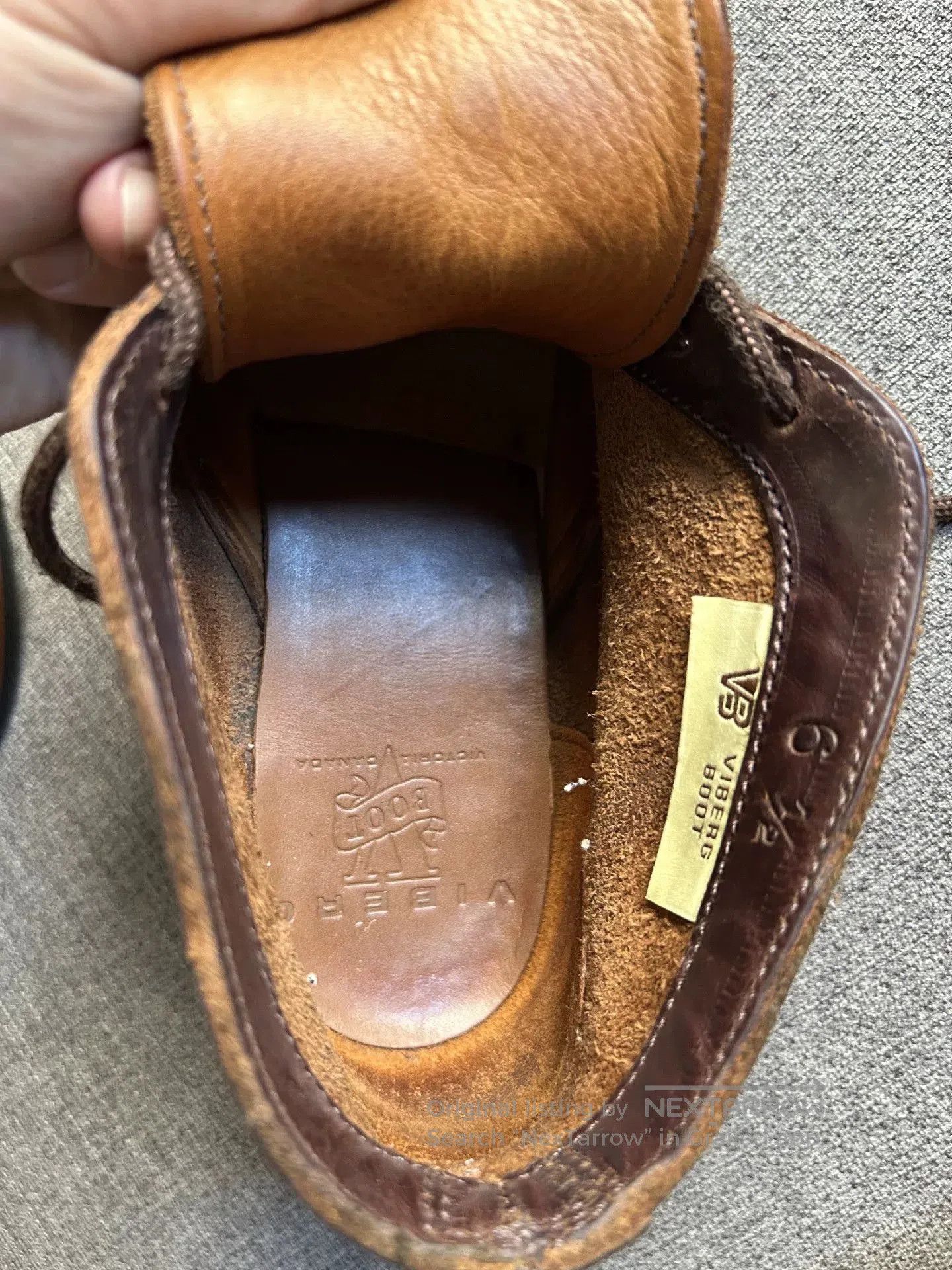 Viberg Viberg Leather Boots Size 6.5. Size US 6.5 / EU 39-40 - 9 Thumbnail
