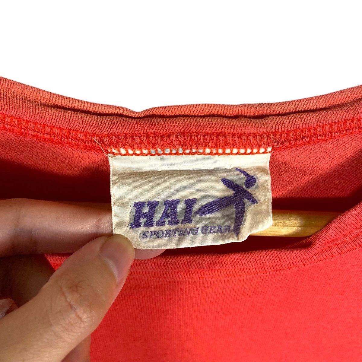 Hai Sporting Gear By Issey Miyake SPORTING GEAR HAI Japanese Tee Shirt Size US M / EU 48-50 / 2 - 7 Thumbnail