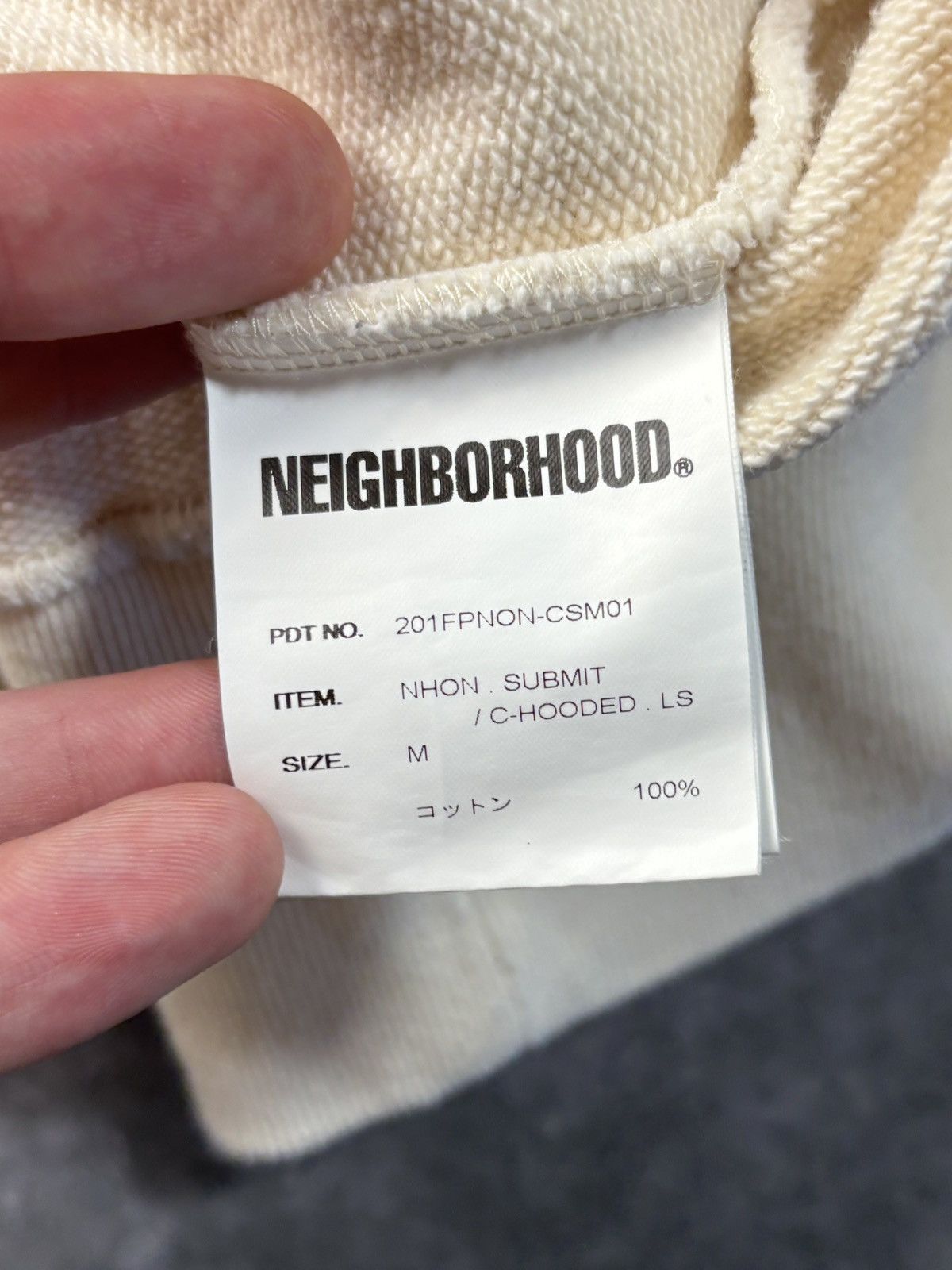 Neighborhood S/S 2020 Osamu Nagahama Neighbourhood Hoodie Consume Submit Size US M / EU 48-50 / 2 - 6 Thumbnail