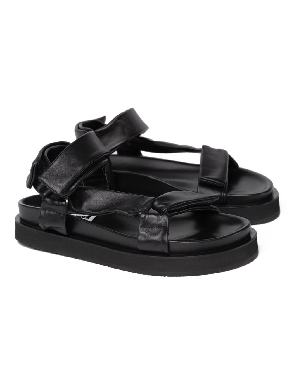Jil Sander Leather sandals JIL SANDER Size US 11 / EU 44 - 5 Thumbnail