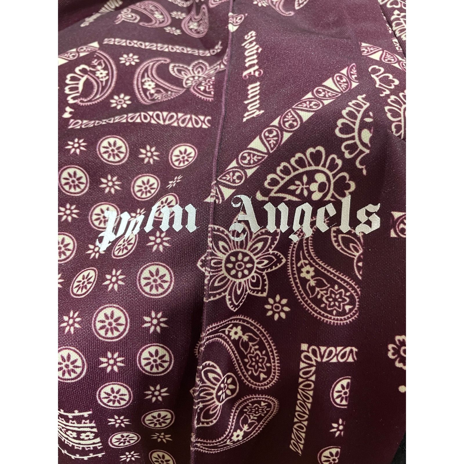 Palm Angels PALM ANGELS PAISLEY TACK PANTS Size US 38 / EU 54 - 2 Thumbnail