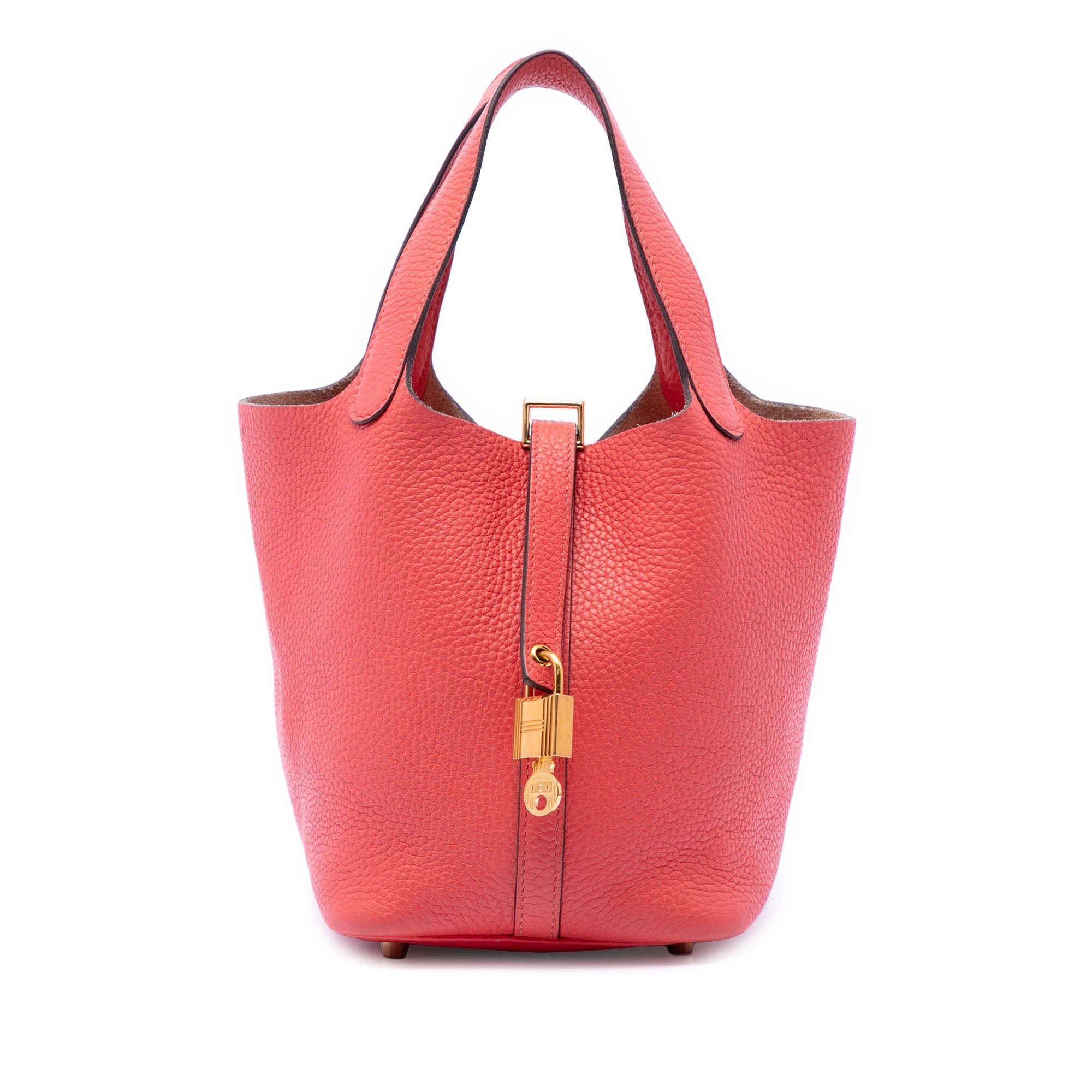 Hermes Clemence Picotin Lock 18 Size ONE SIZE - 1 Thumbnail