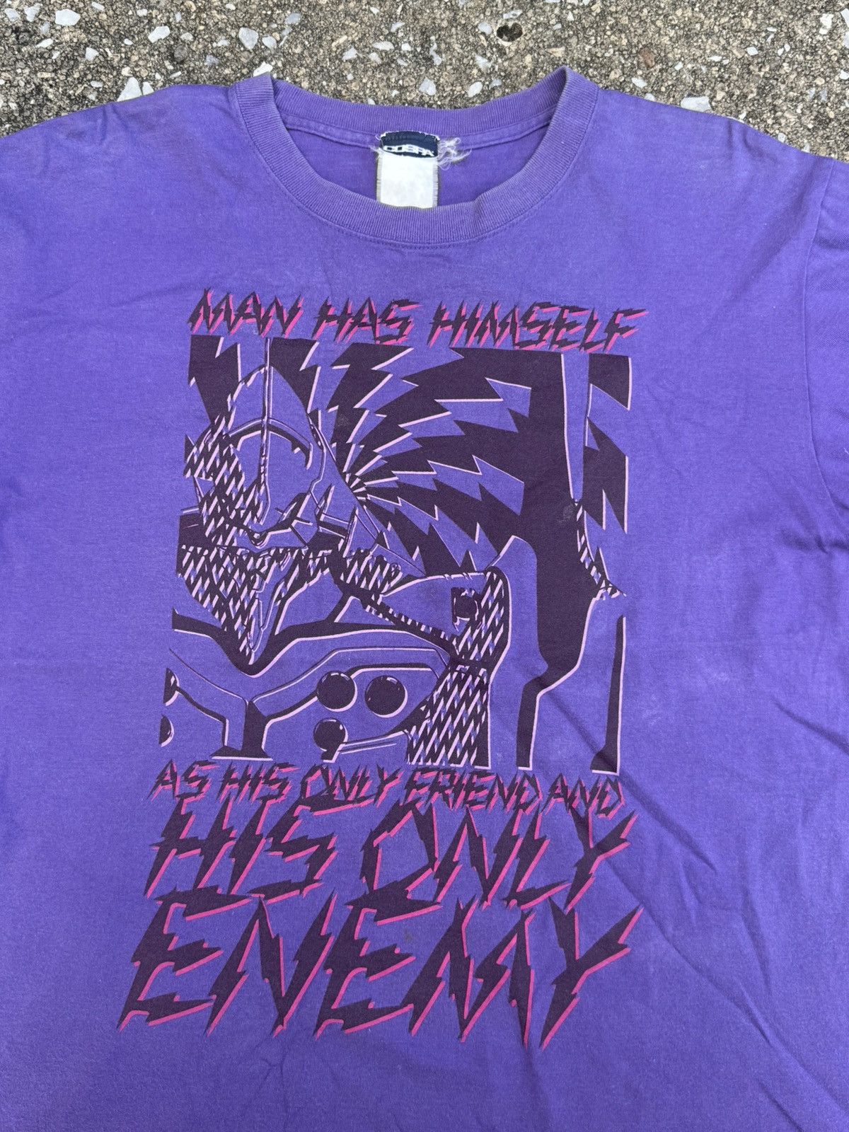 Anime × Japanese Brand × Vintage COSPA EVANGELION RARE Size US L / EU 52-54 / 3 - 5 Thumbnail