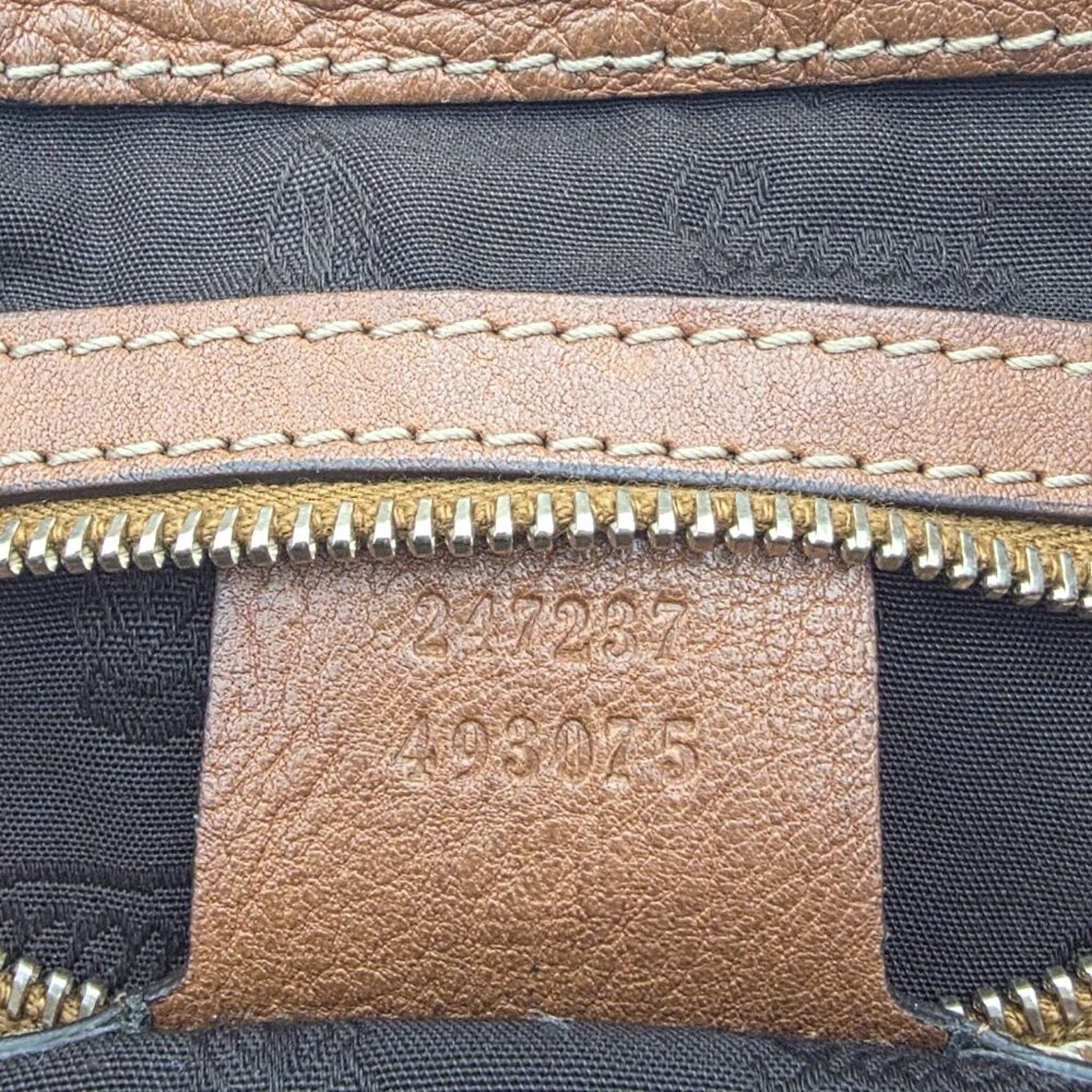 Gucci Gucci GG Canvas Tote in Brown Size ONE SIZE - 9 Thumbnail