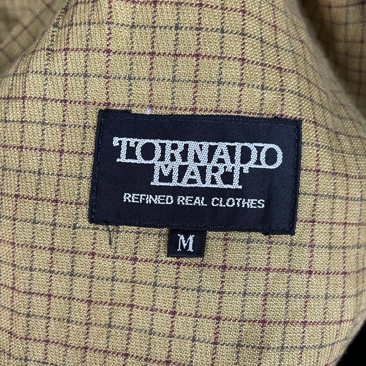 Japanese Brand × Tornado Mart 💥TORNADO MART CHORE WORKER JEANS JACKET Size US M / EU 48-50 / 2 - 16 Thumbnail