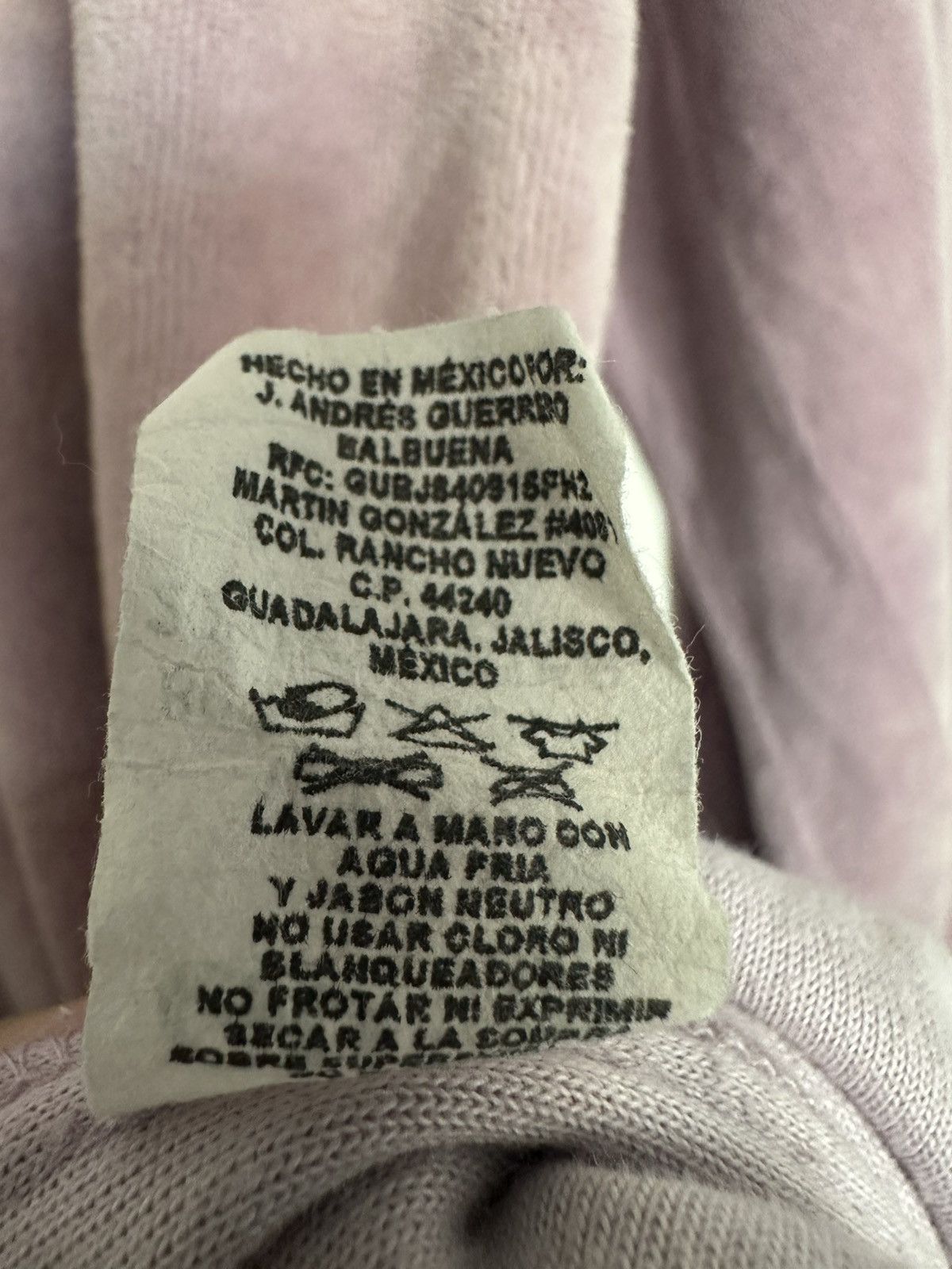 Other Guiri - Violet Velour Polo Sweater Size US M / EU 48-50 / 2 - 6 Thumbnail