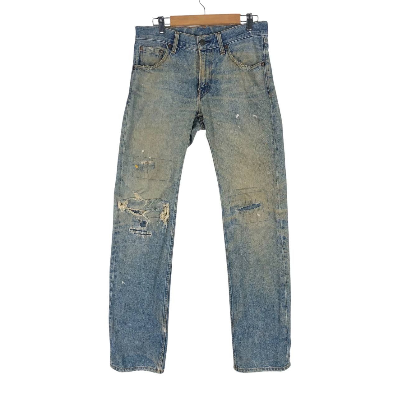 Levi's Vintage Levi's Strauss Distressed Denim Size US 31 - 1 Thumbnail