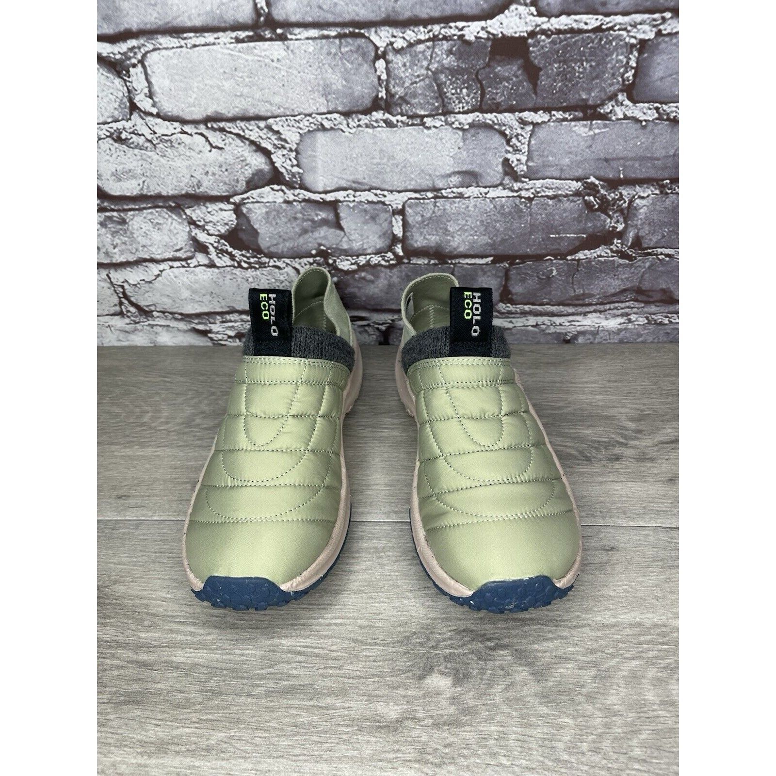 Other Holo Credimus After Hours Quilted Mint Green Synthetic Hikin Size US 8 / IT 38 - 2 Thumbnail