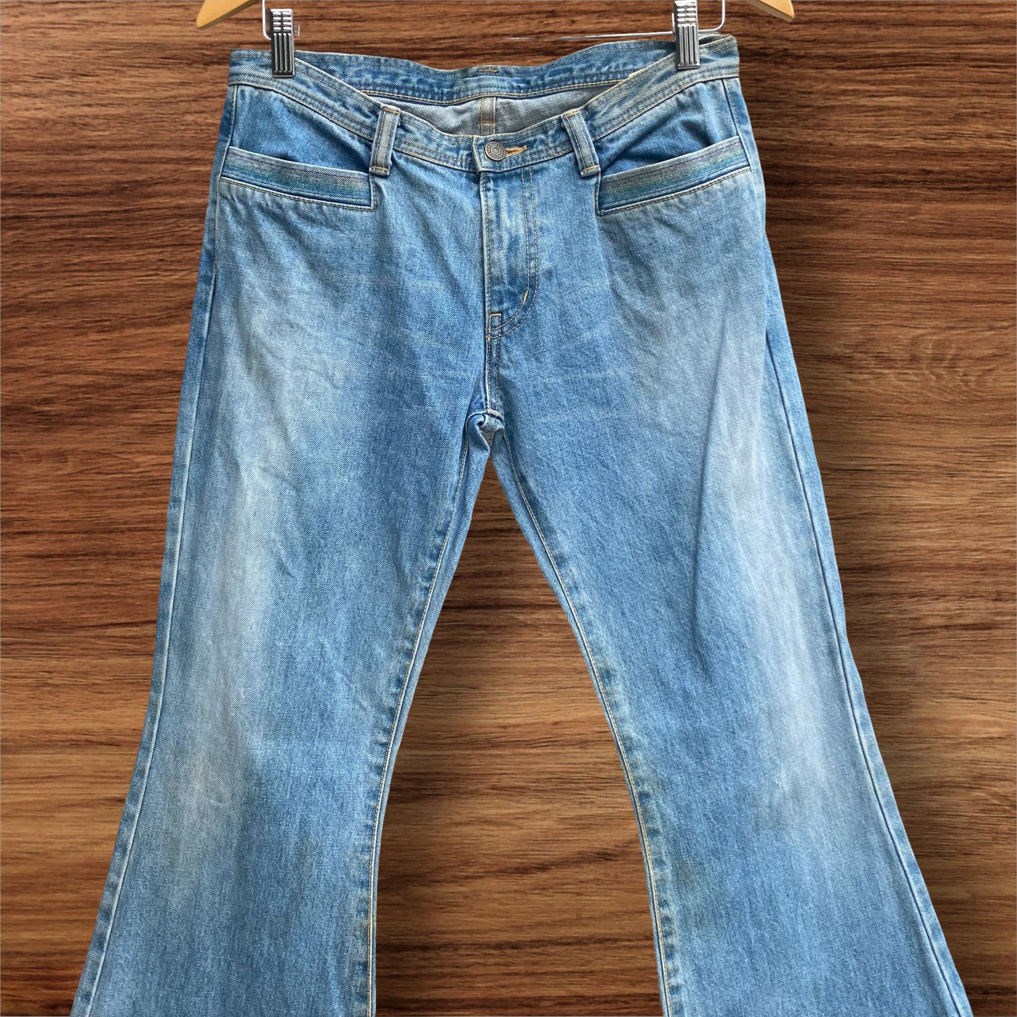 Hysteric Glamour Vintage Hysteric Glamour Flared Jeans Size 29" - 2 Thumbnail