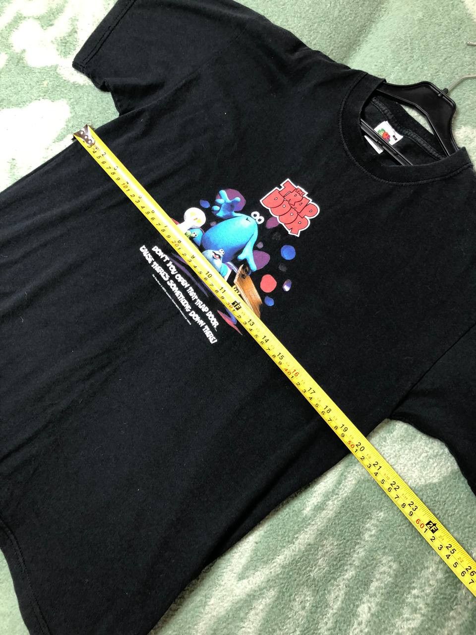 Fruit Of The Loom Fruit Of The Loom 90s Planet Hollywood Print T-Shirt Size M Size US M / EU 48-50 / 2 - 9 Thumbnail